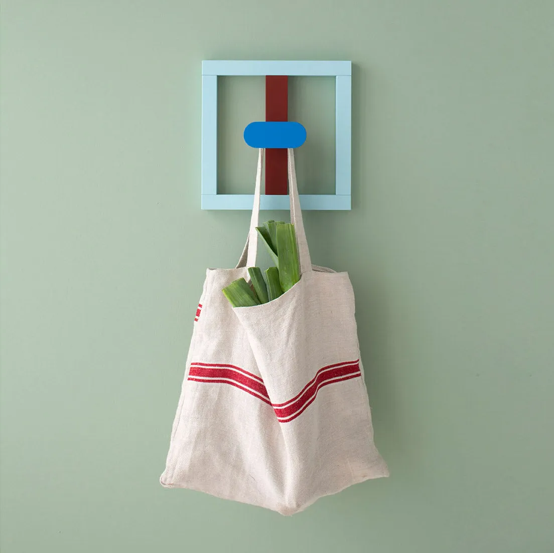 Raawii Hooks Coat Rack by Nathalie Du Pasquier - Small