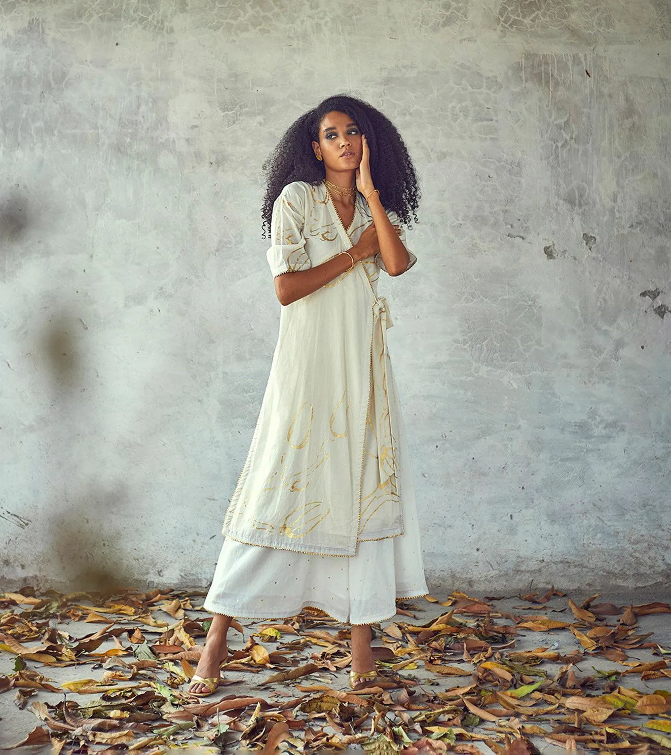 Rajnigandha Kurta Set
