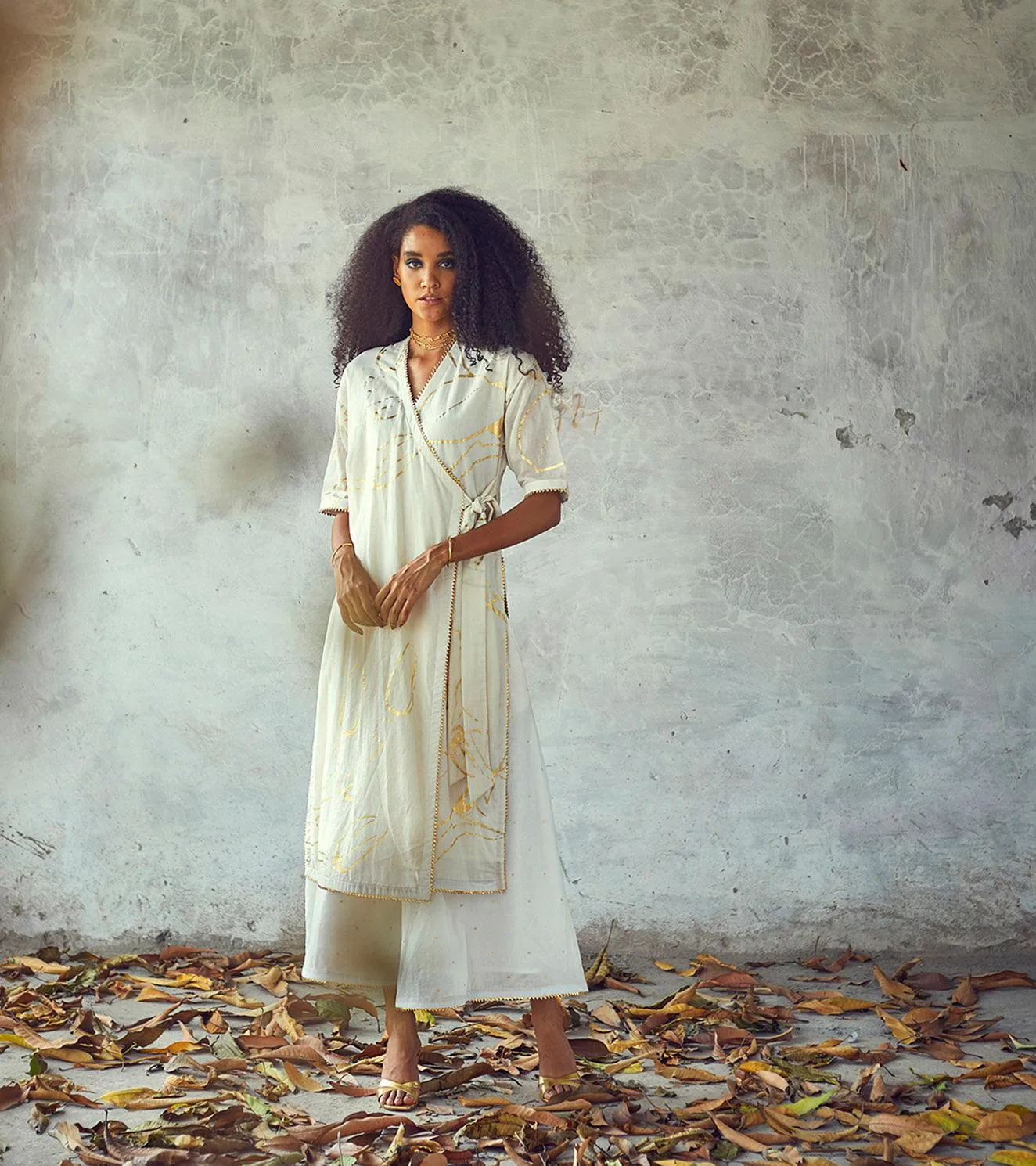 Rajnigandha Kurta Set