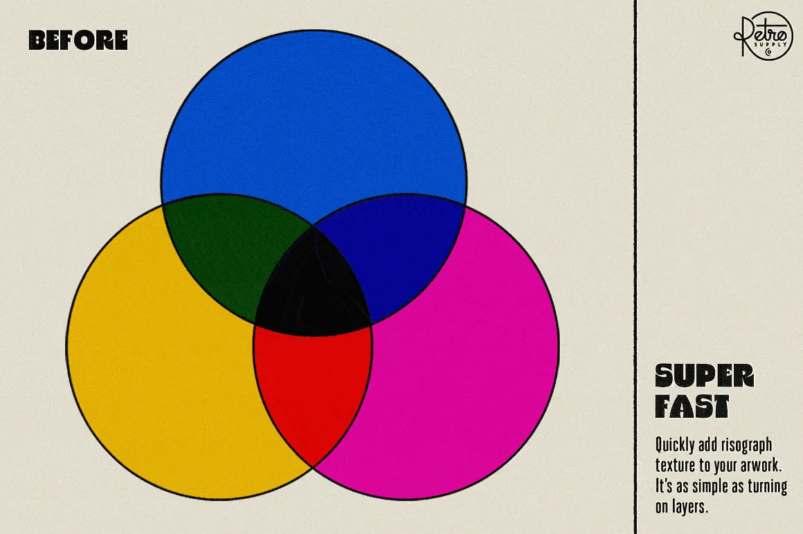 Risograph Print Pack for Affinity