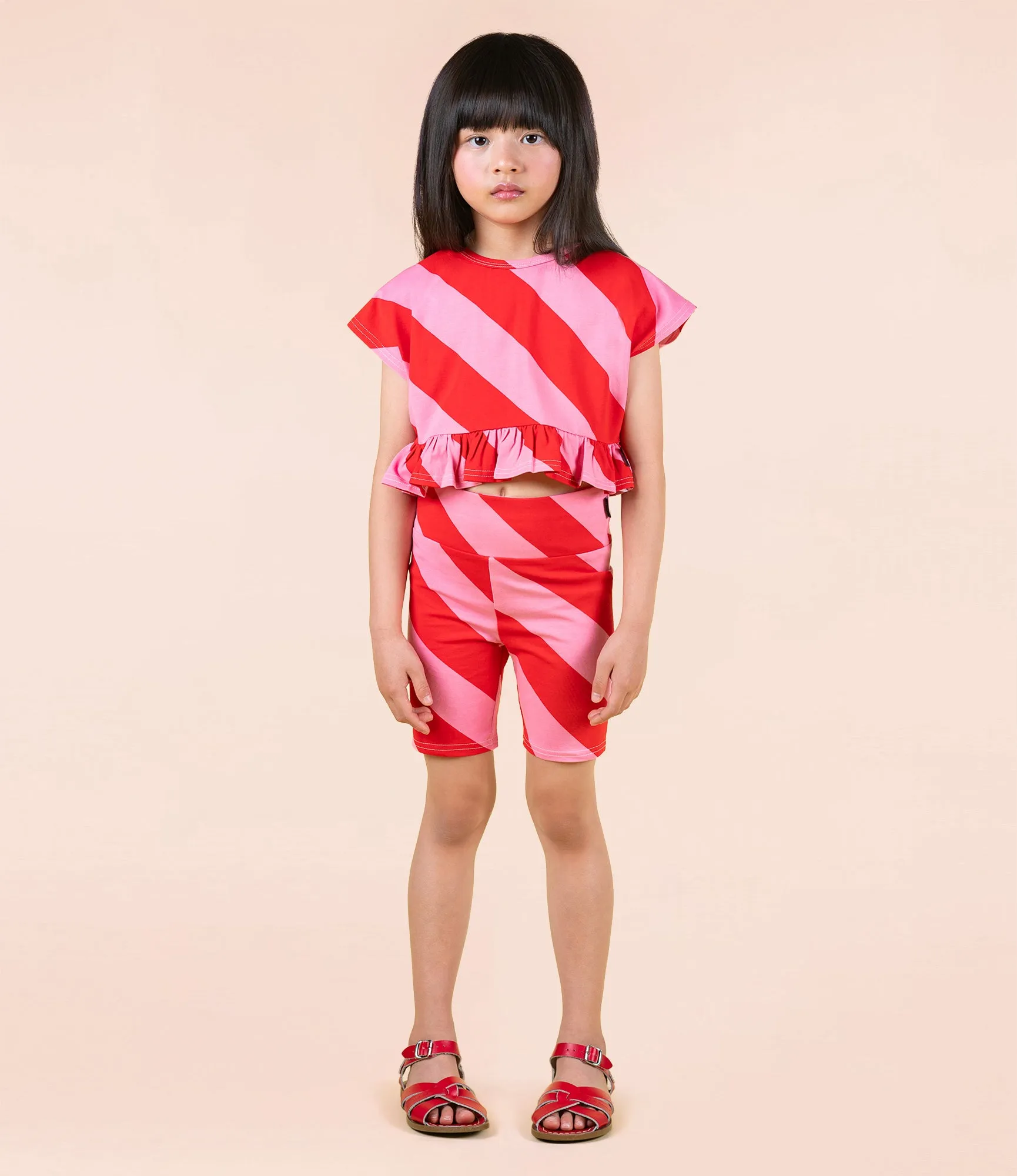 Rock Your Kid Candy Wrap Frill T Shirt