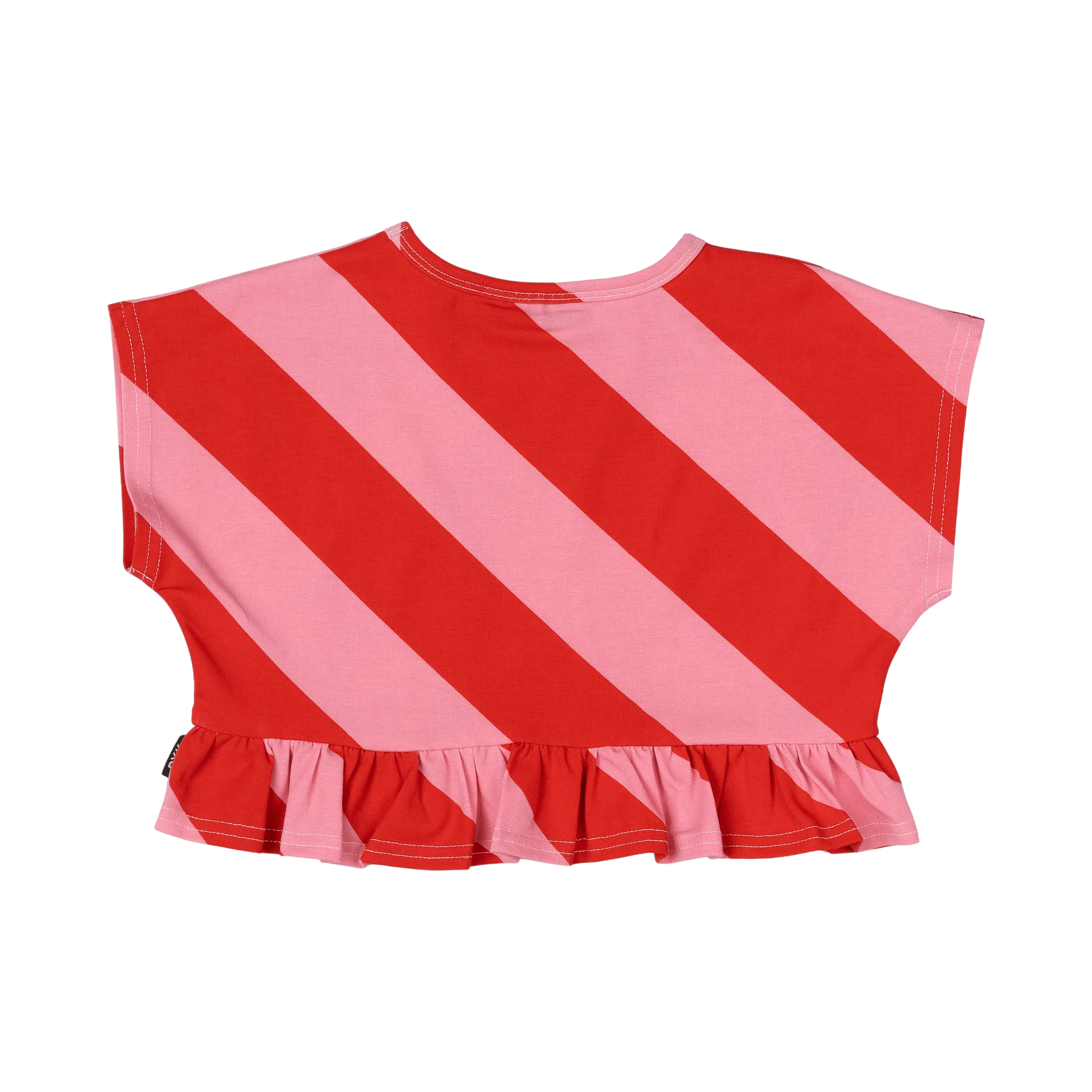 Rock Your Kid Candy Wrap Frill T Shirt