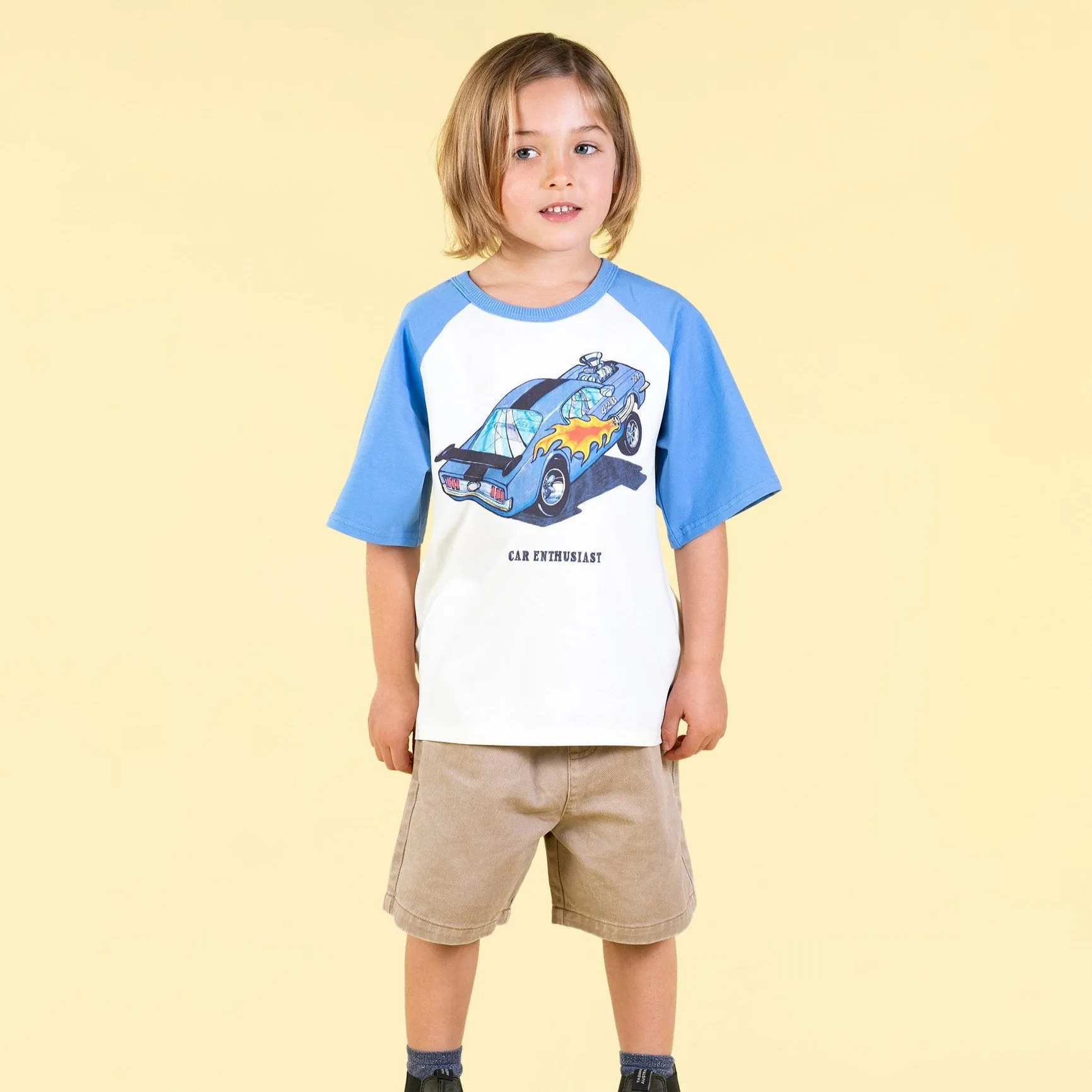 Rock Your Kid Car Enthusiast T Shirt