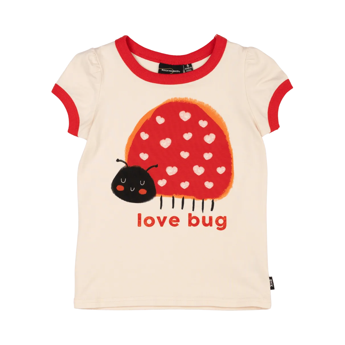 Rock Your Kid Love Bug T-Shirt