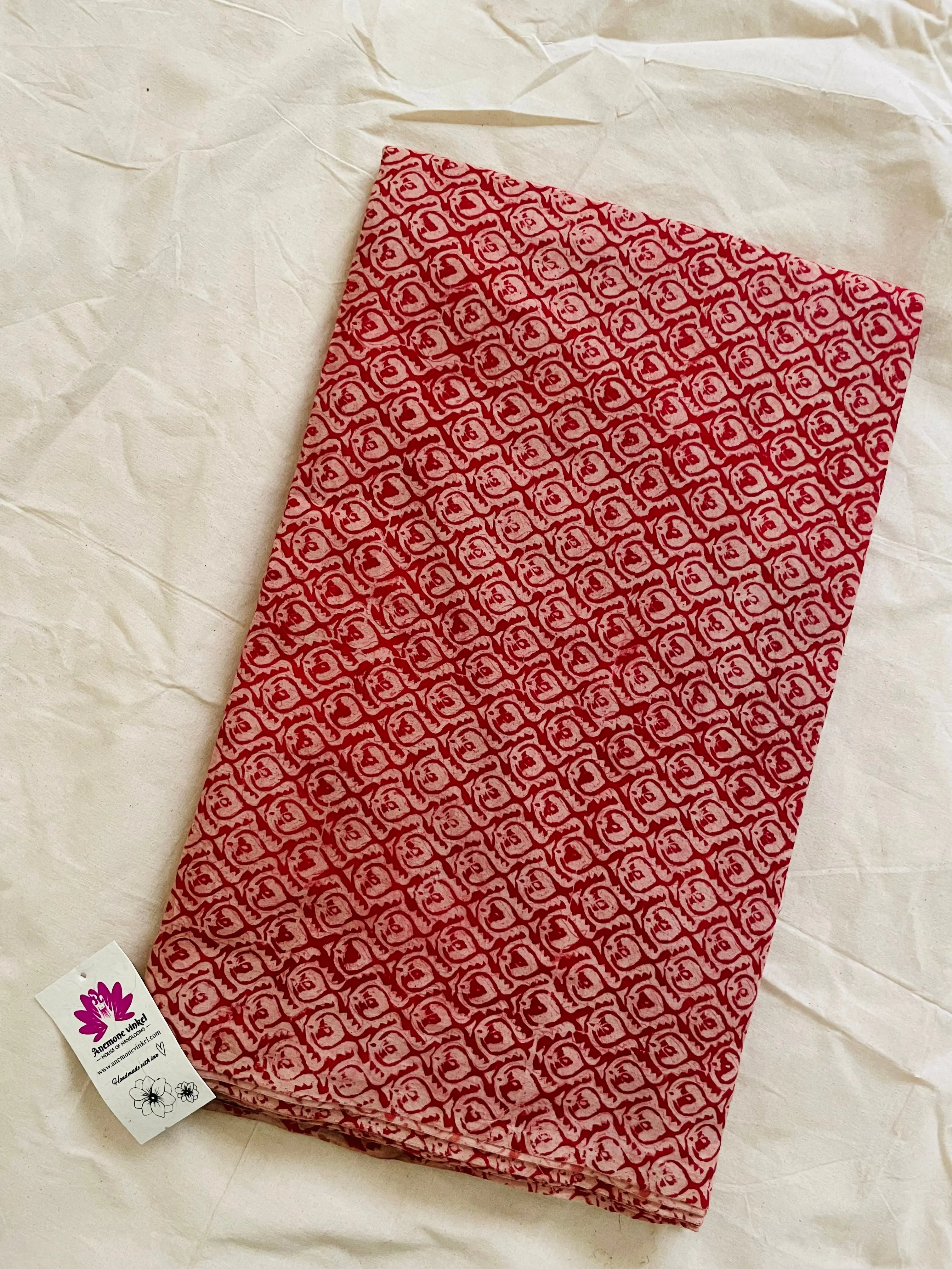 Rufus - Kalamkari Cotton Fabric