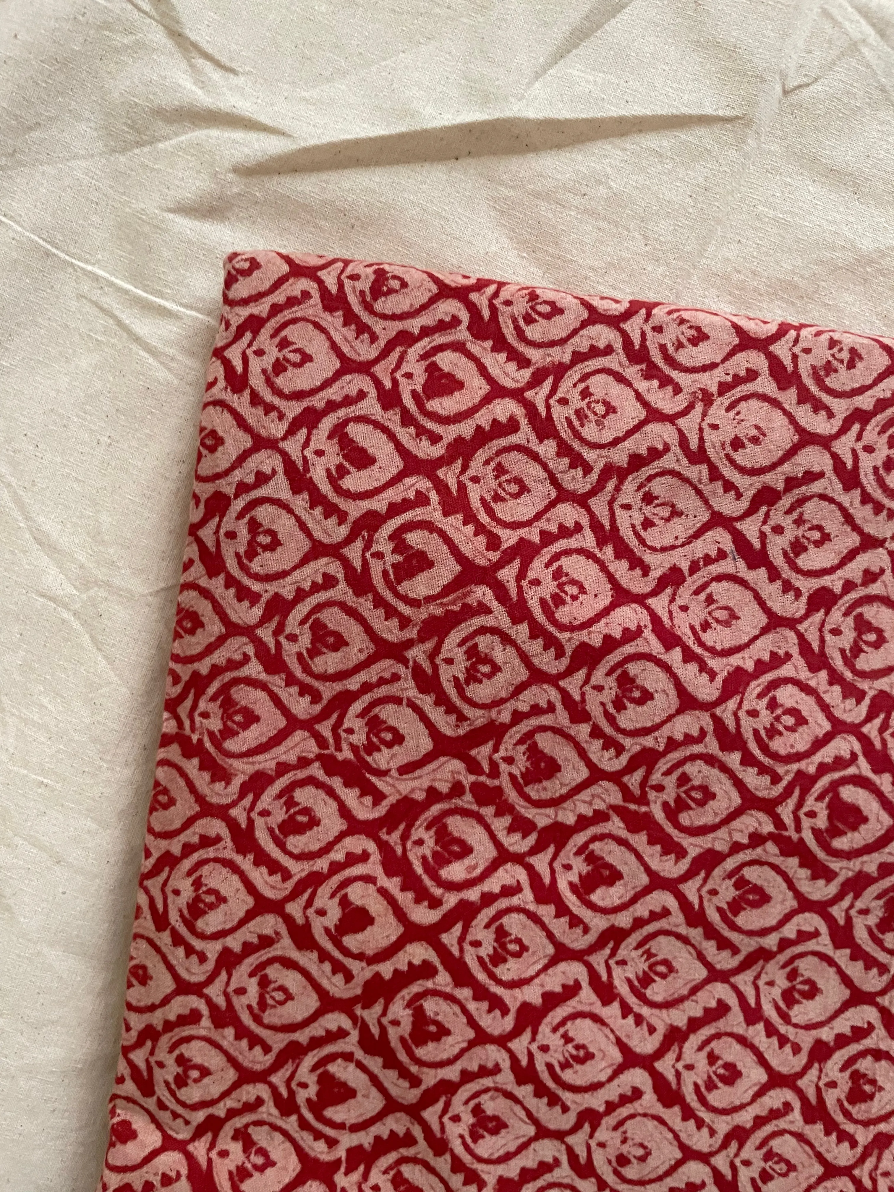 Rufus - Kalamkari Cotton Fabric