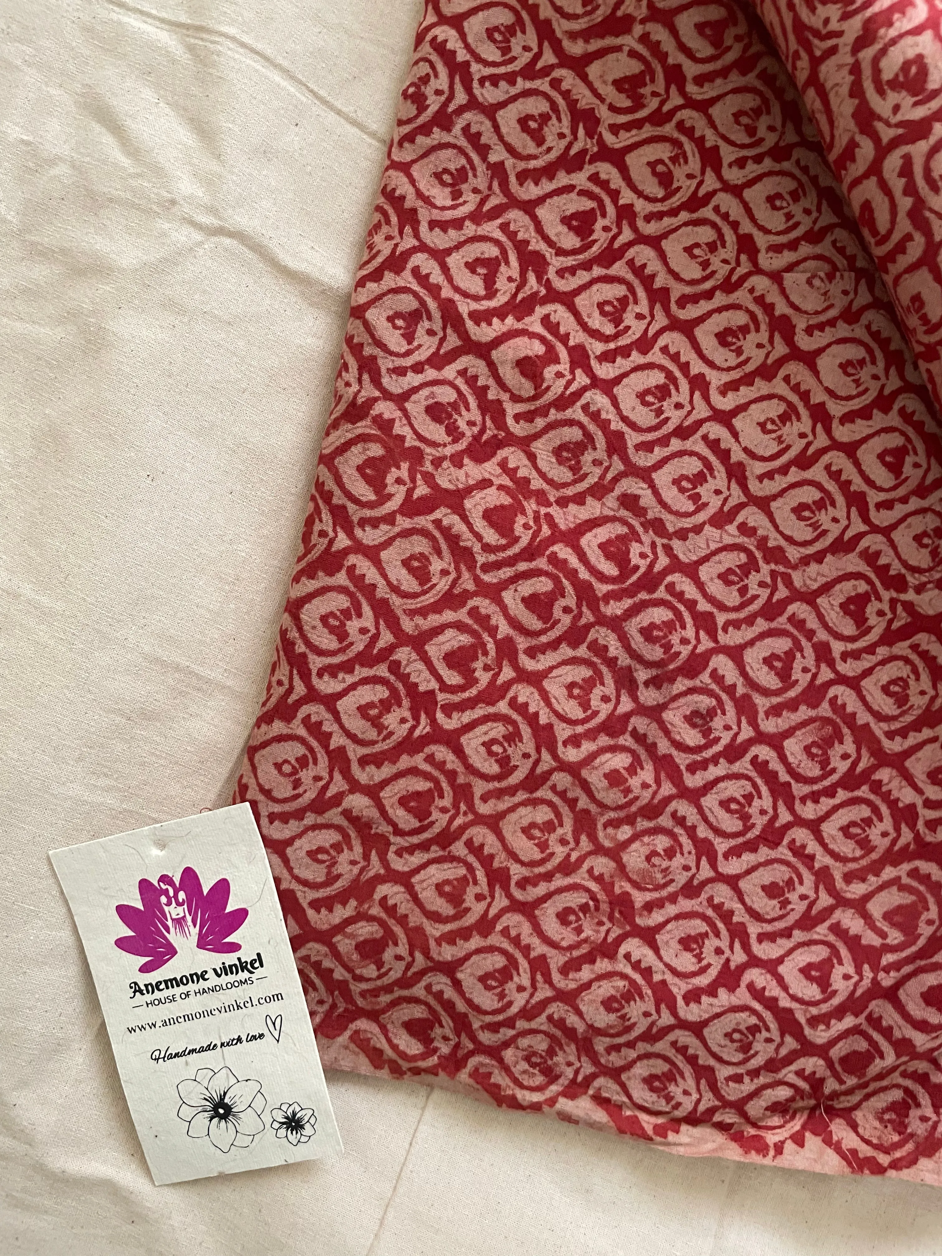 Rufus - Kalamkari Cotton Fabric