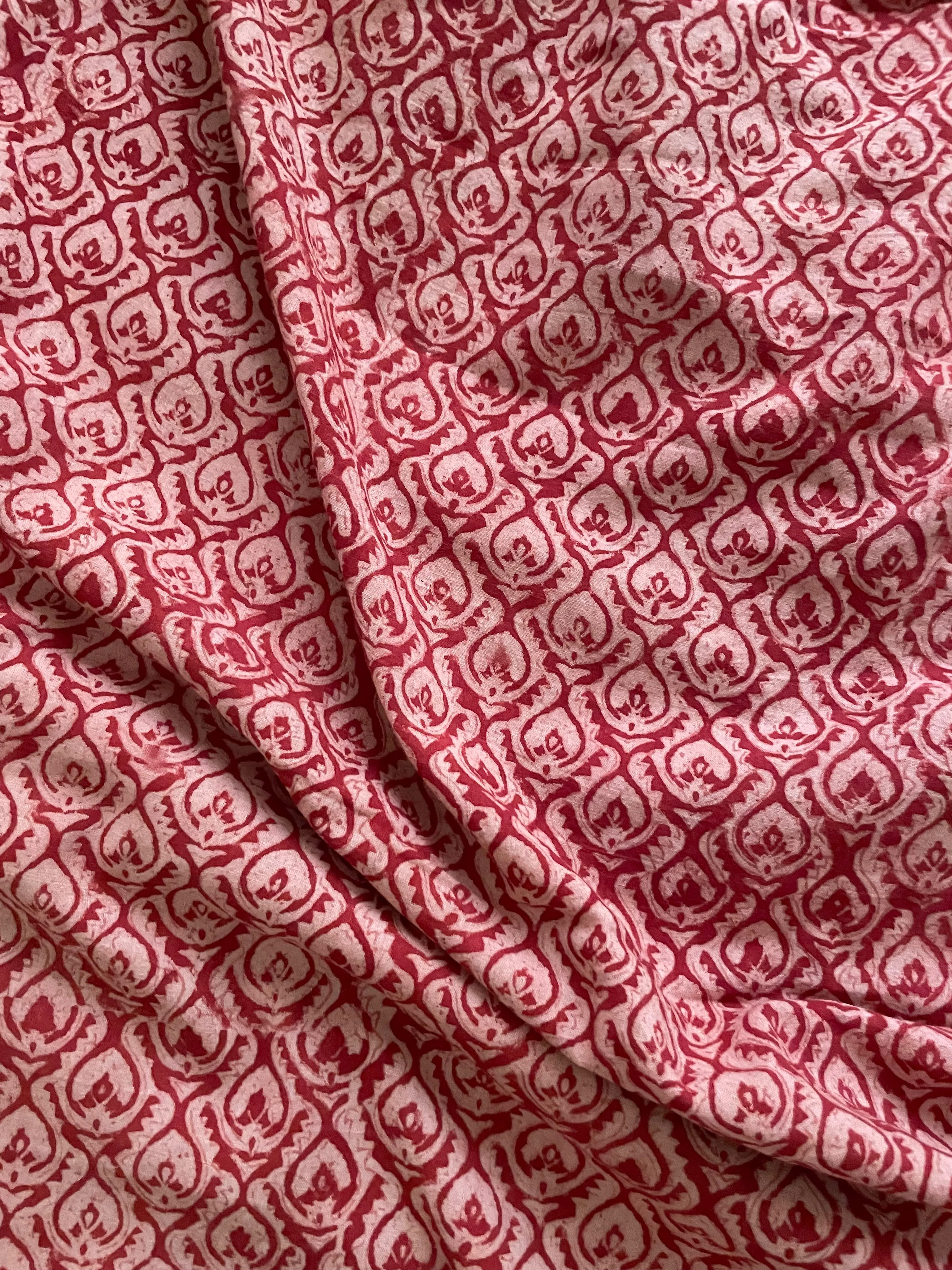 Rufus - Kalamkari Cotton Fabric