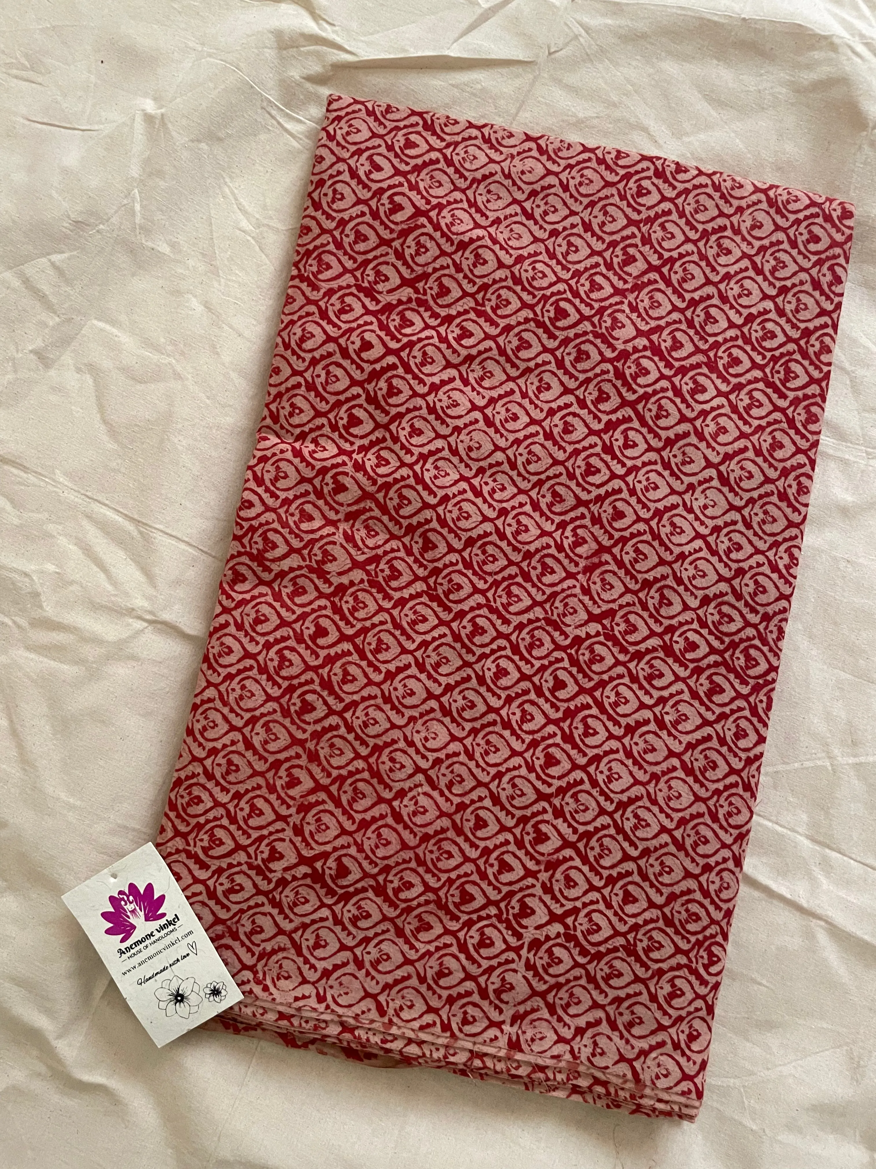 Rufus - Kalamkari Cotton Fabric