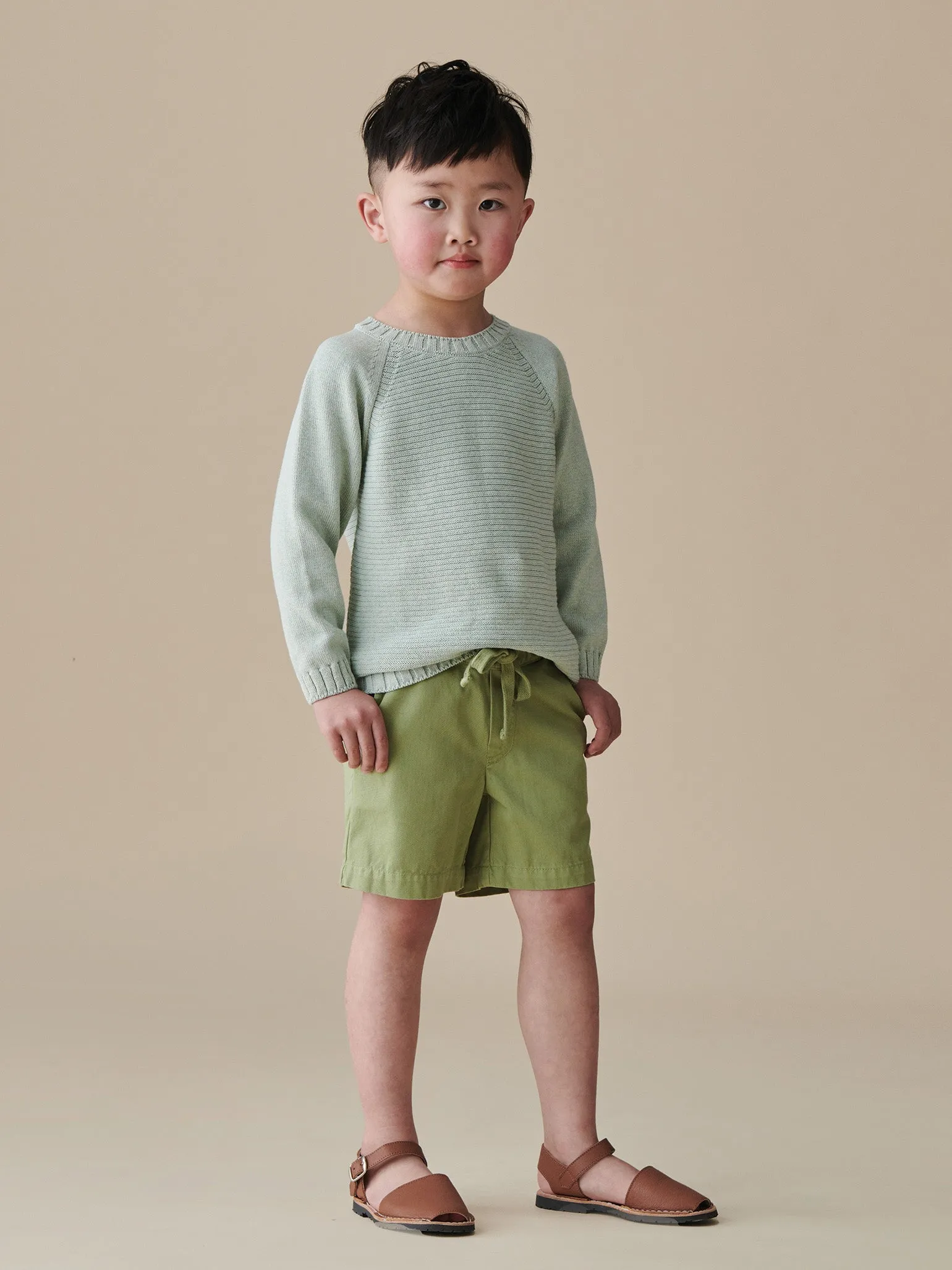 Sage Lorca Cotton Boy Sweater