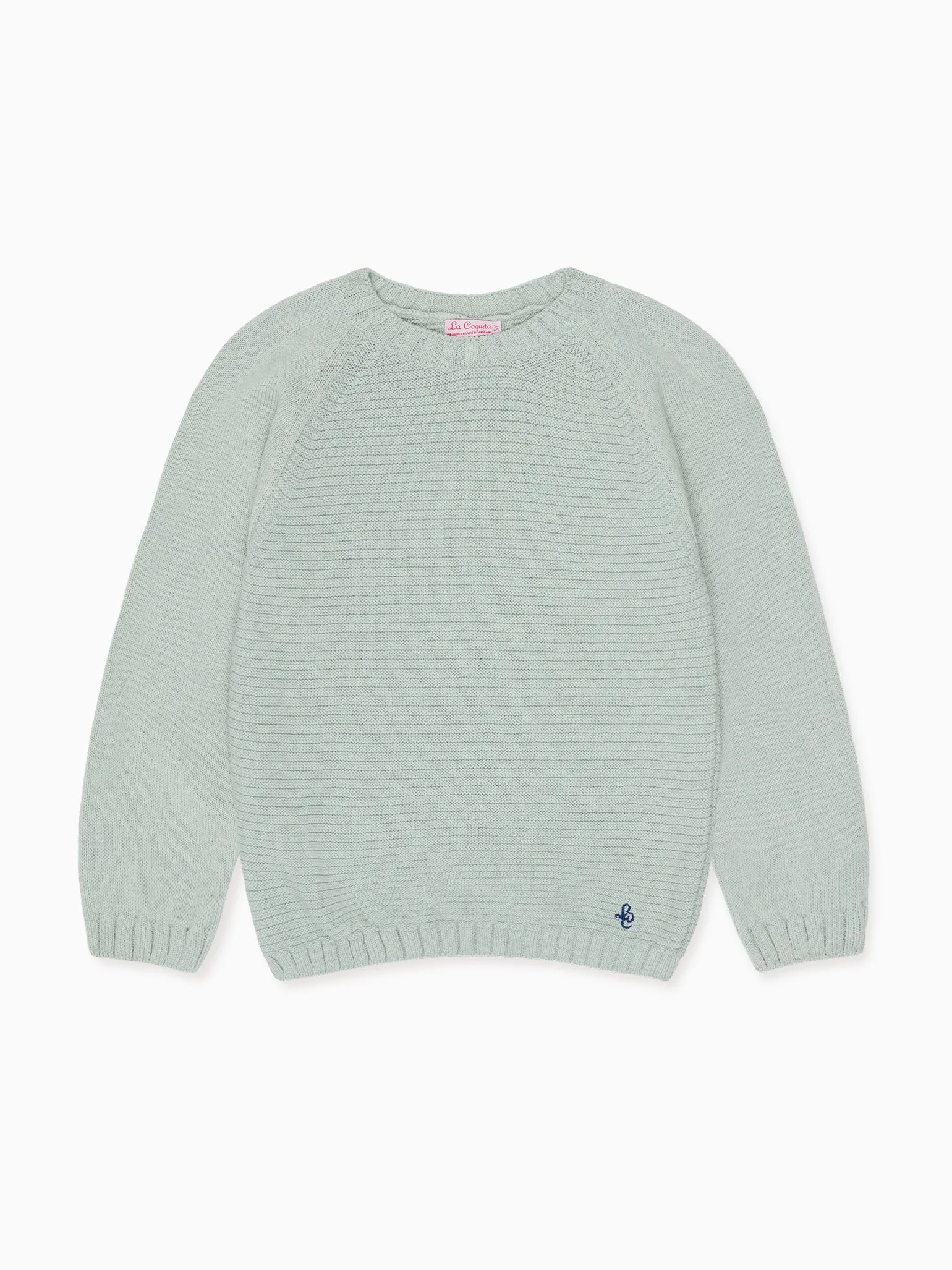 Sage Lorca Cotton Boy Sweater