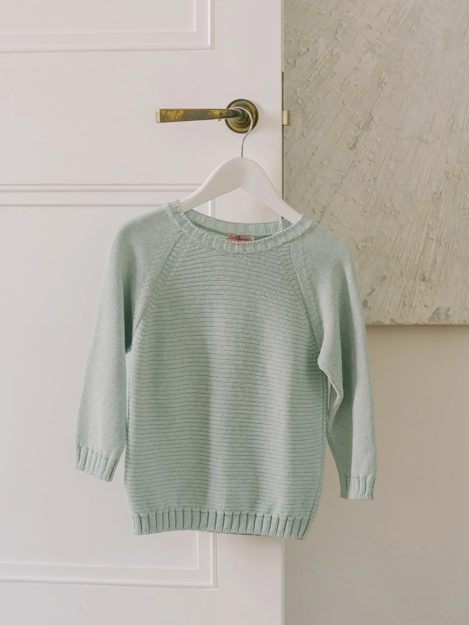 Sage Lorca Cotton Boy Sweater
