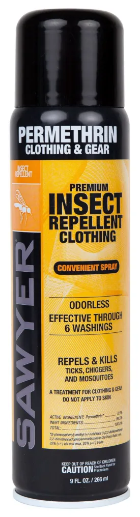 Sawyer Permethrin Clothing Treatment Insect Repel, 266ml