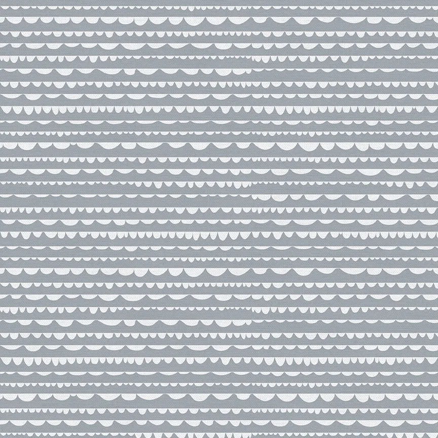 Scallops - Grey