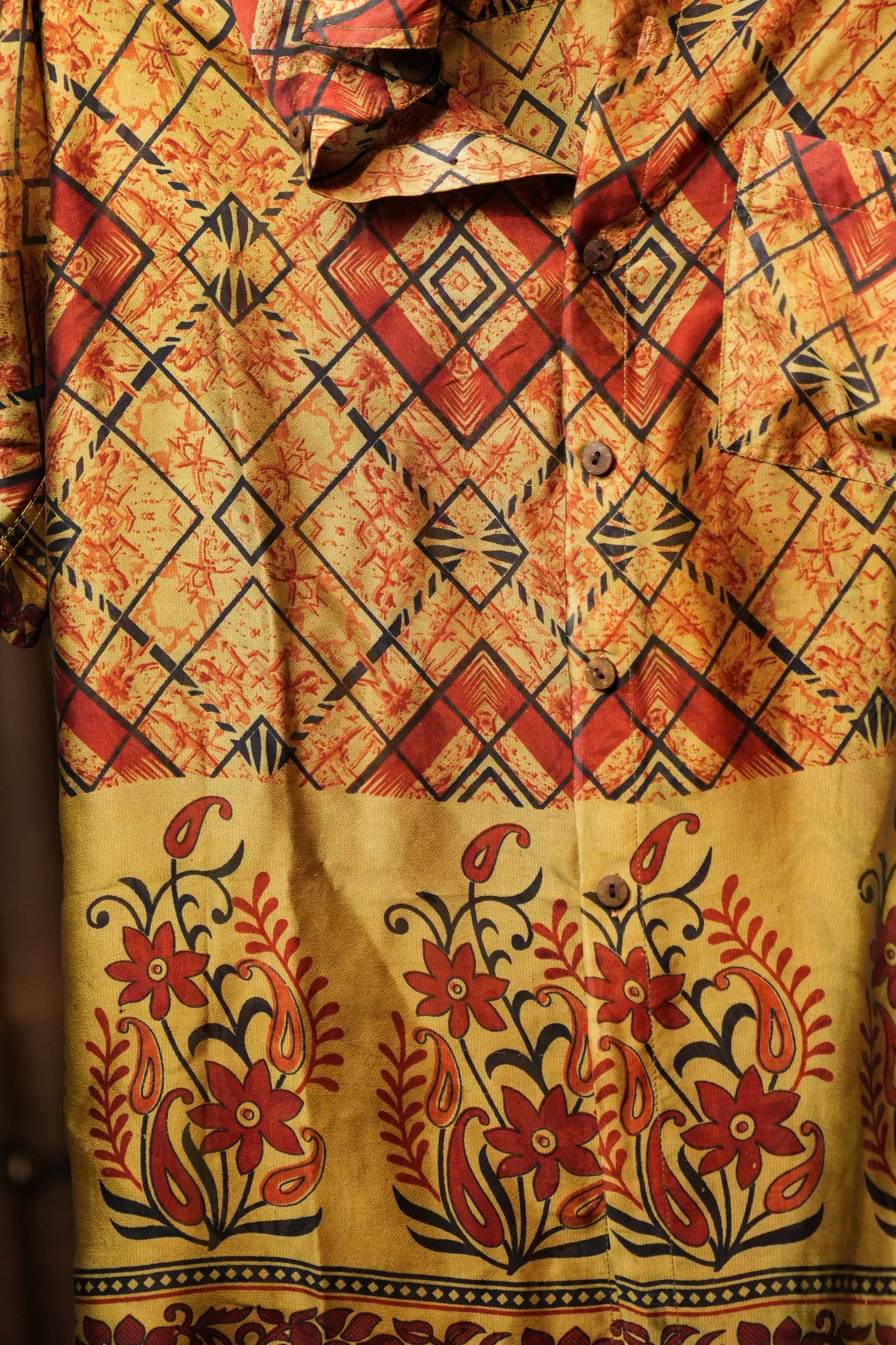 Set of men's Shirt and Shorts 'Zephyr' - Large - with imperfection