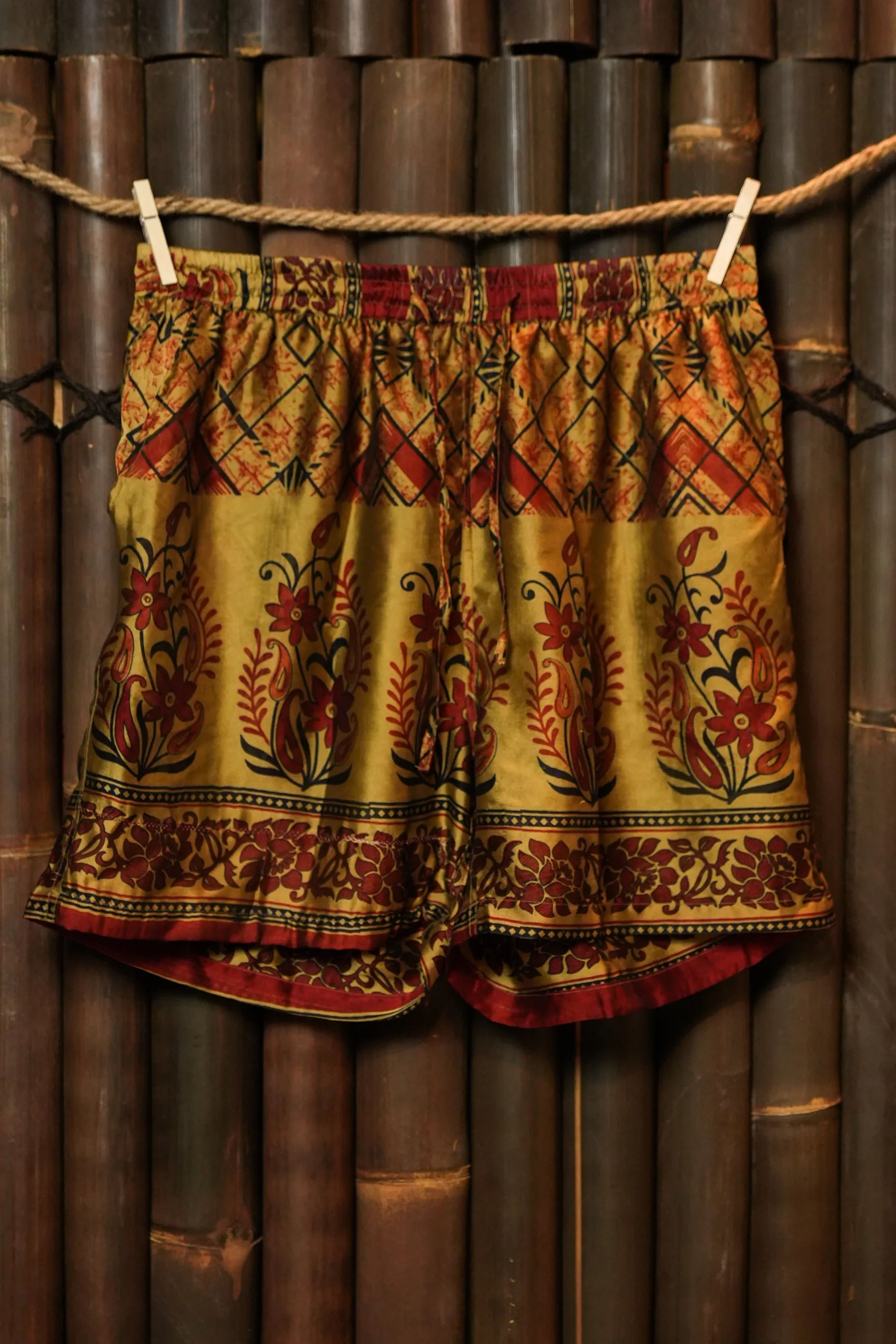 Set of men's Shirt and Shorts 'Zephyr' - Large - with imperfection