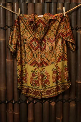 Set of men's Shirt and Shorts 'Zephyr' - Large - with imperfection