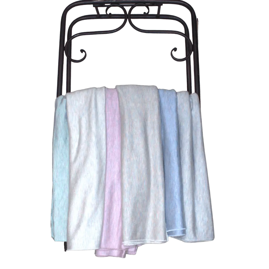 Sky-Blue Jersey Hijab Soft & Drapey  5 Subtle Tones