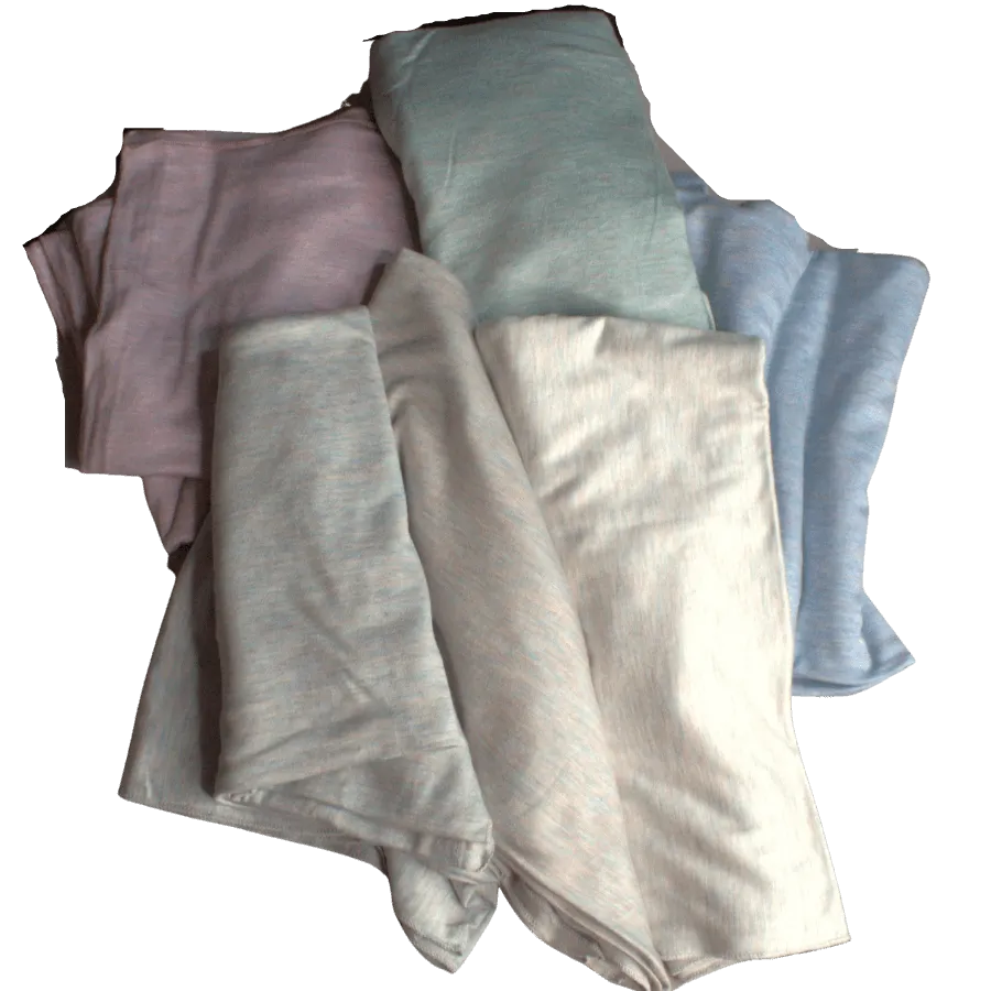 Sky-Blue Jersey Hijab Soft & Drapey  5 Subtle Tones