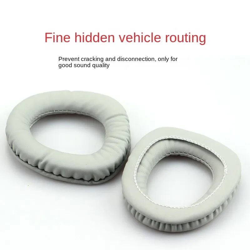 Somic Earphone G909 G909n Earphone Sleeves Ear Cotton Leather Earmuffs Foam Cover Earmuffs Earphone Accessories