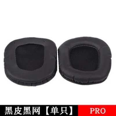 Somic Earphone G909 G909n Earphone Sleeves Ear Cotton Leather Earmuffs Foam Cover Earmuffs Earphone Accessories