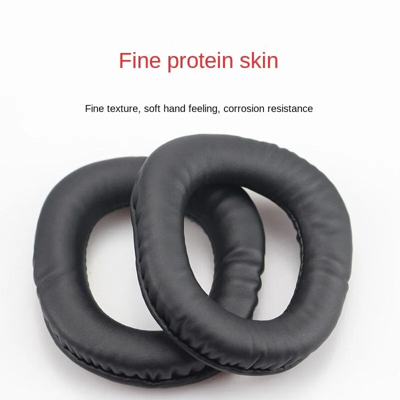 Somic Earphone G909 G909n Earphone Sleeves Ear Cotton Leather Earmuffs Foam Cover Earmuffs Earphone Accessories