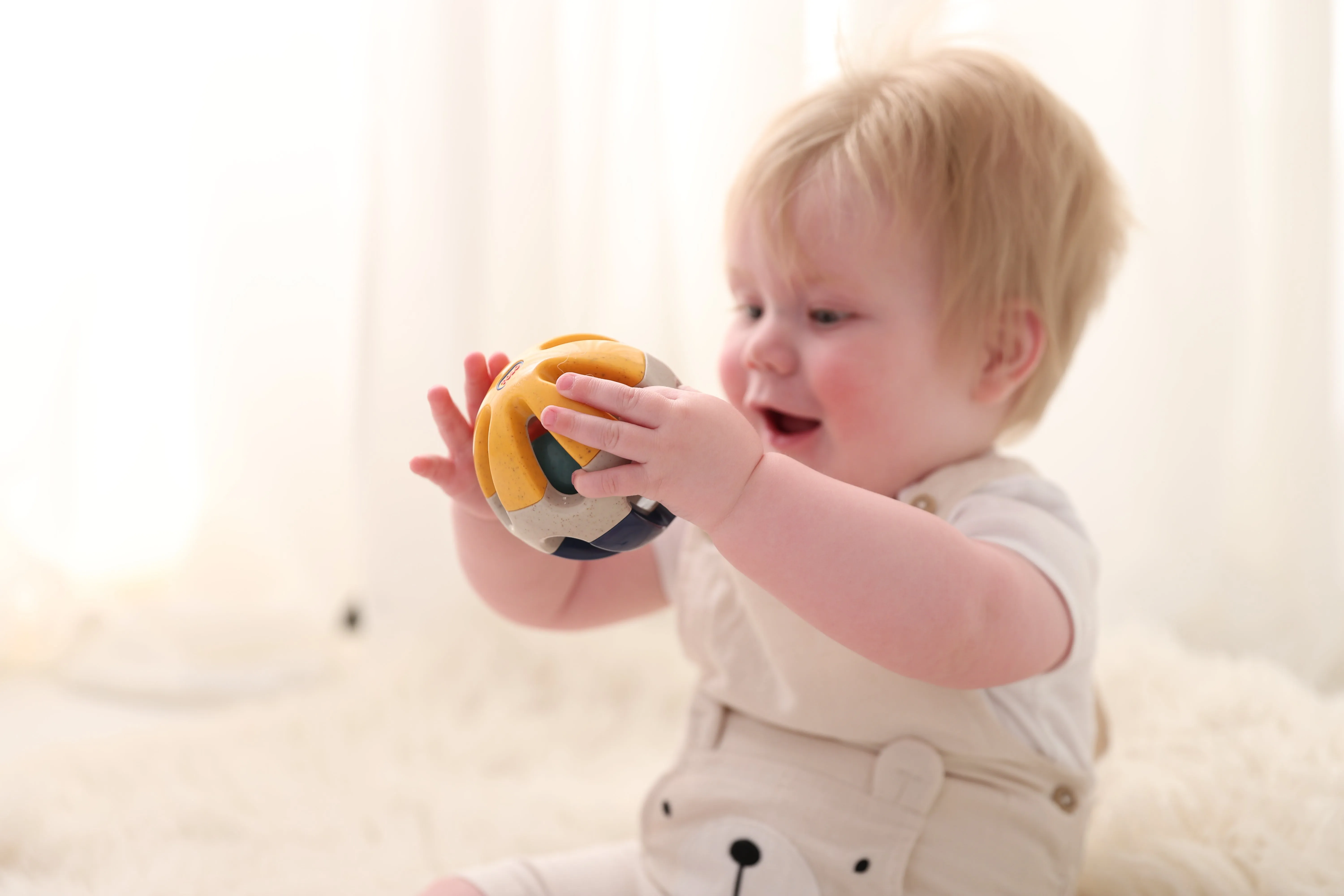 Speedy Monkey Roller Rattle - TOLO