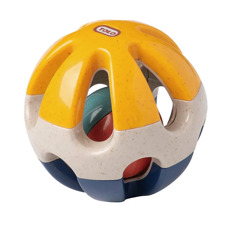 Speedy Monkey Roller Rattle - TOLO