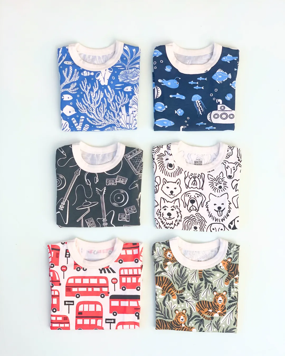 S/S Tee, Dreaming Tigers Green