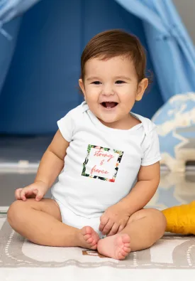 Strong & Fierce Infant Jersey Bodysuit