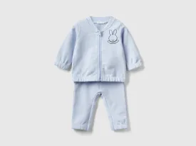Sweat outfit in organic cotton
