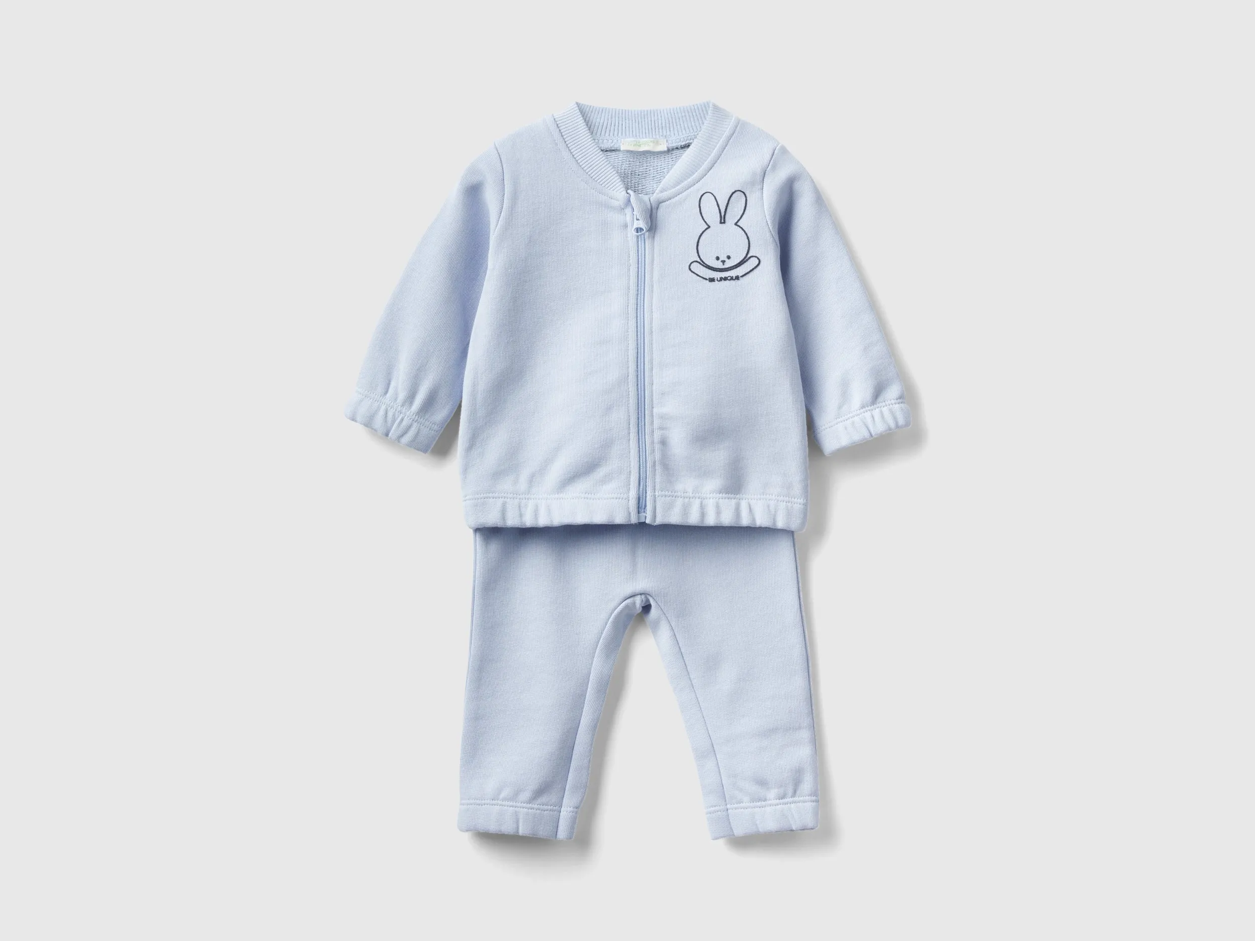 Sweat outfit in organic cotton