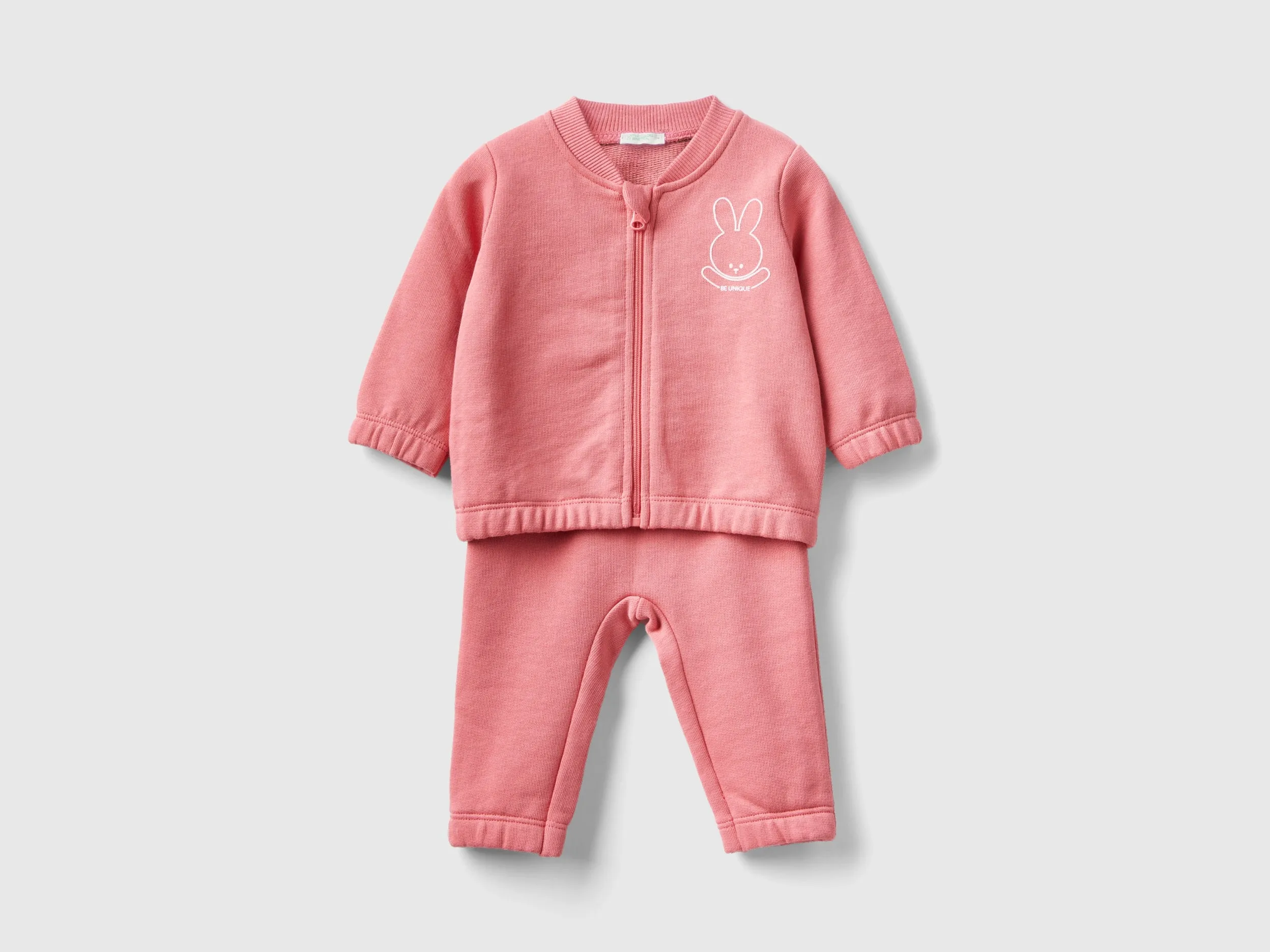 Sweat outfit in organic cotton