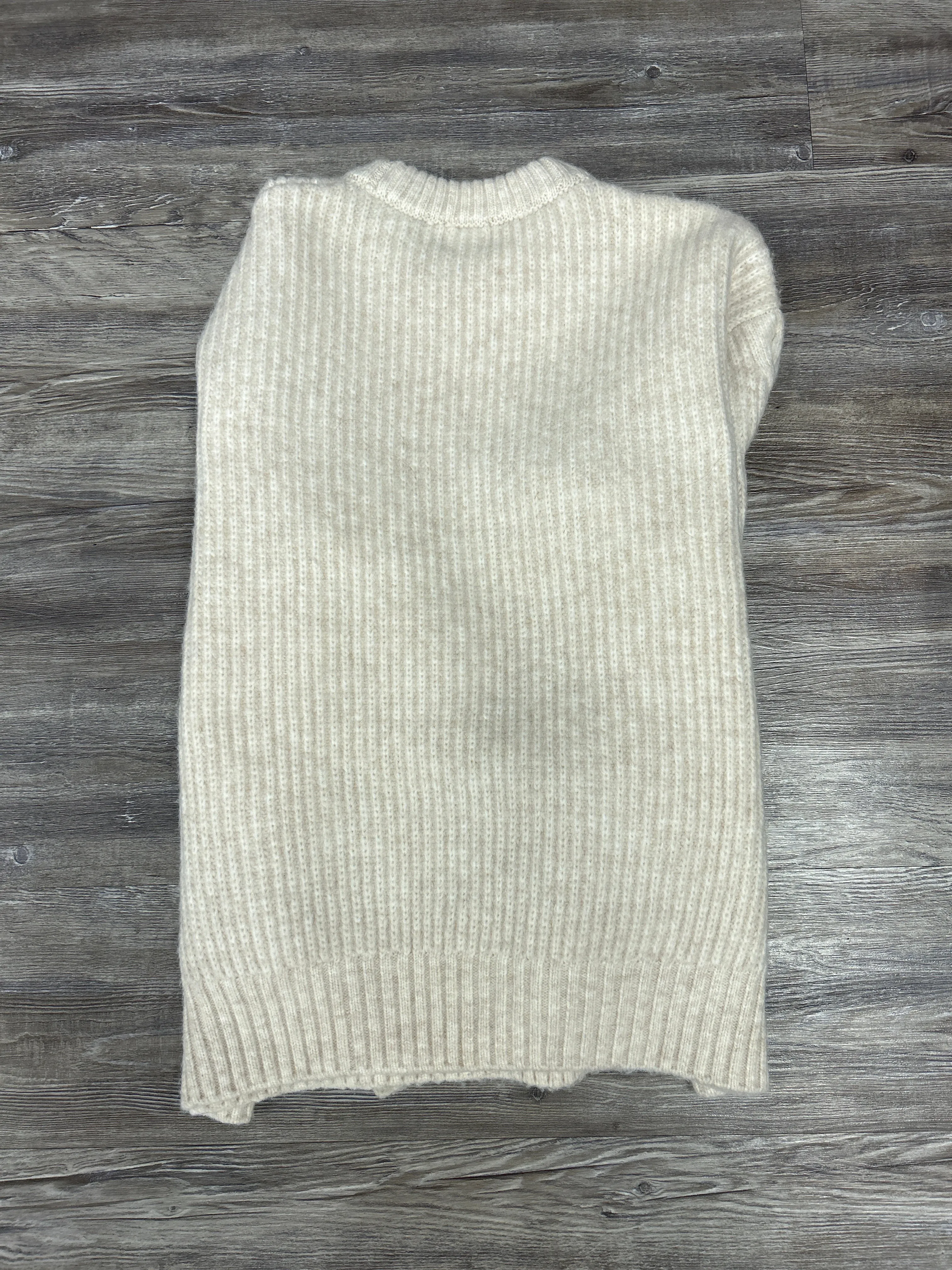 Sweater By H&m In Tan, Size: S
