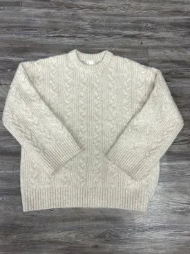 Sweater By H&m In Tan, Size: S