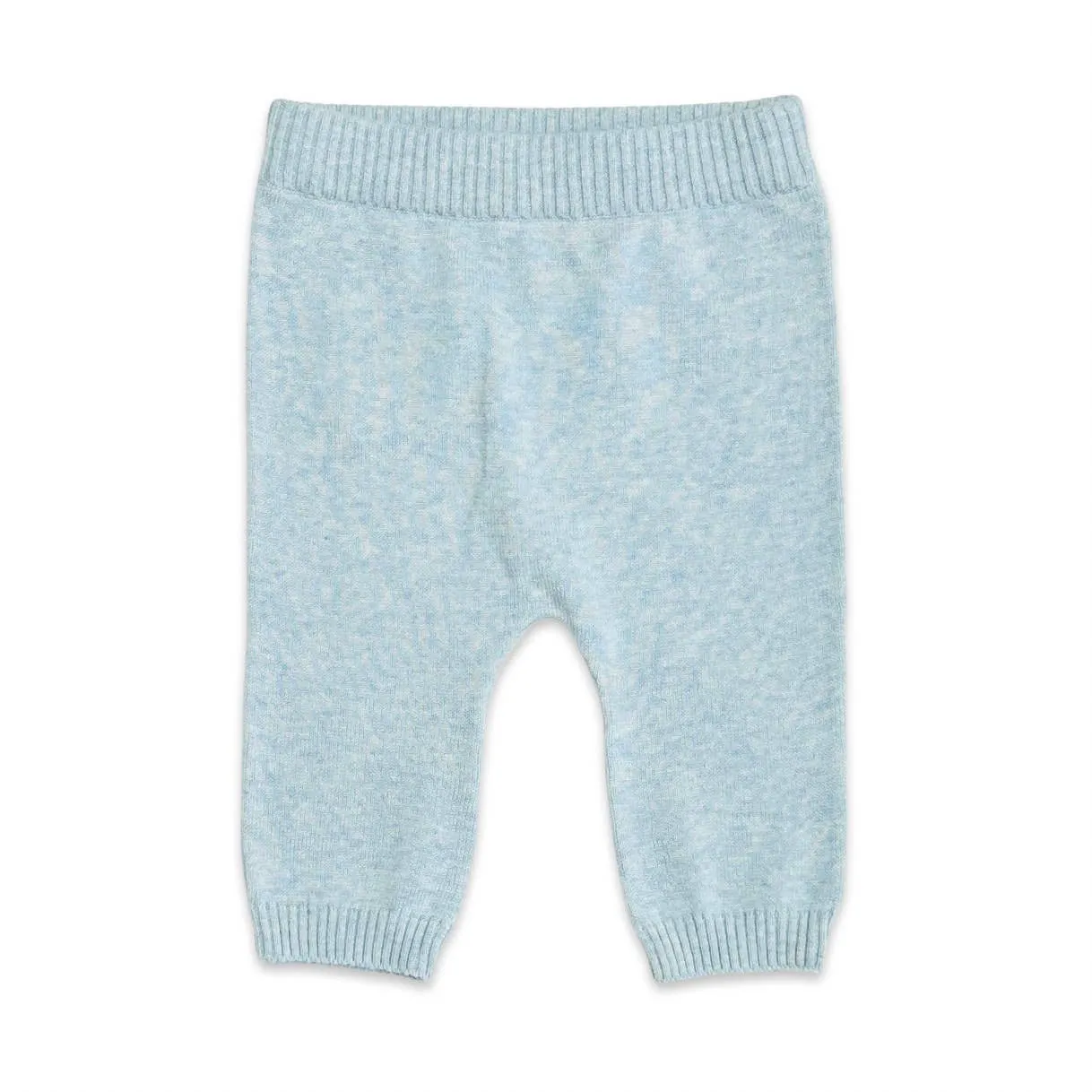 Sweater Knit Organic Baby Legging Pants: Viverano