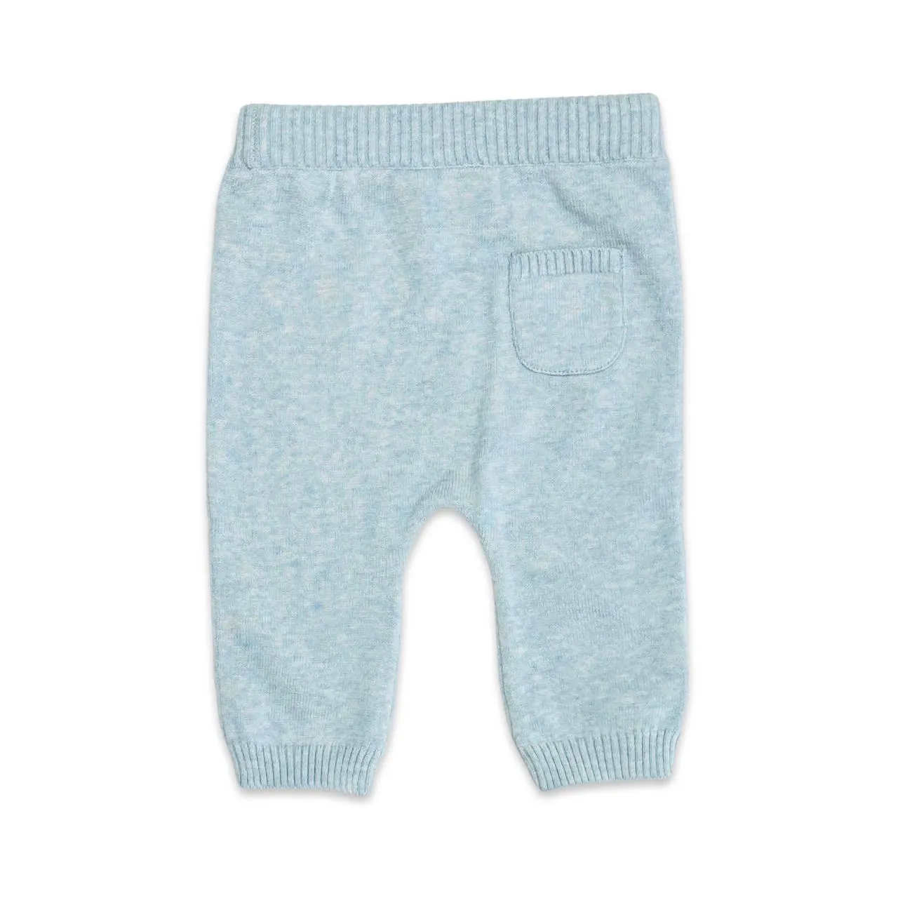 Sweater Knit Organic Baby Legging Pants: Viverano