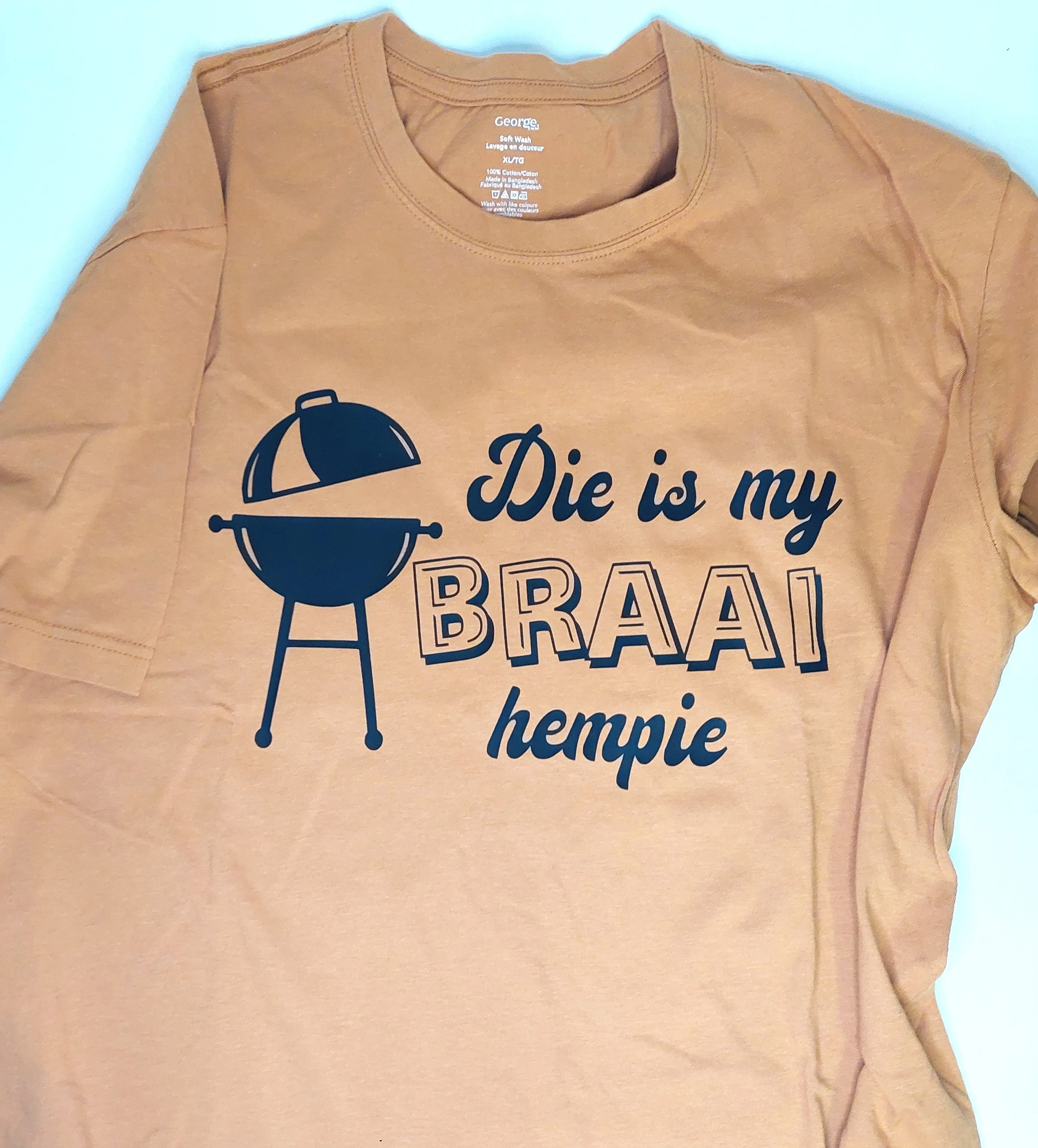 T-shirt - Braai hempie - Medium