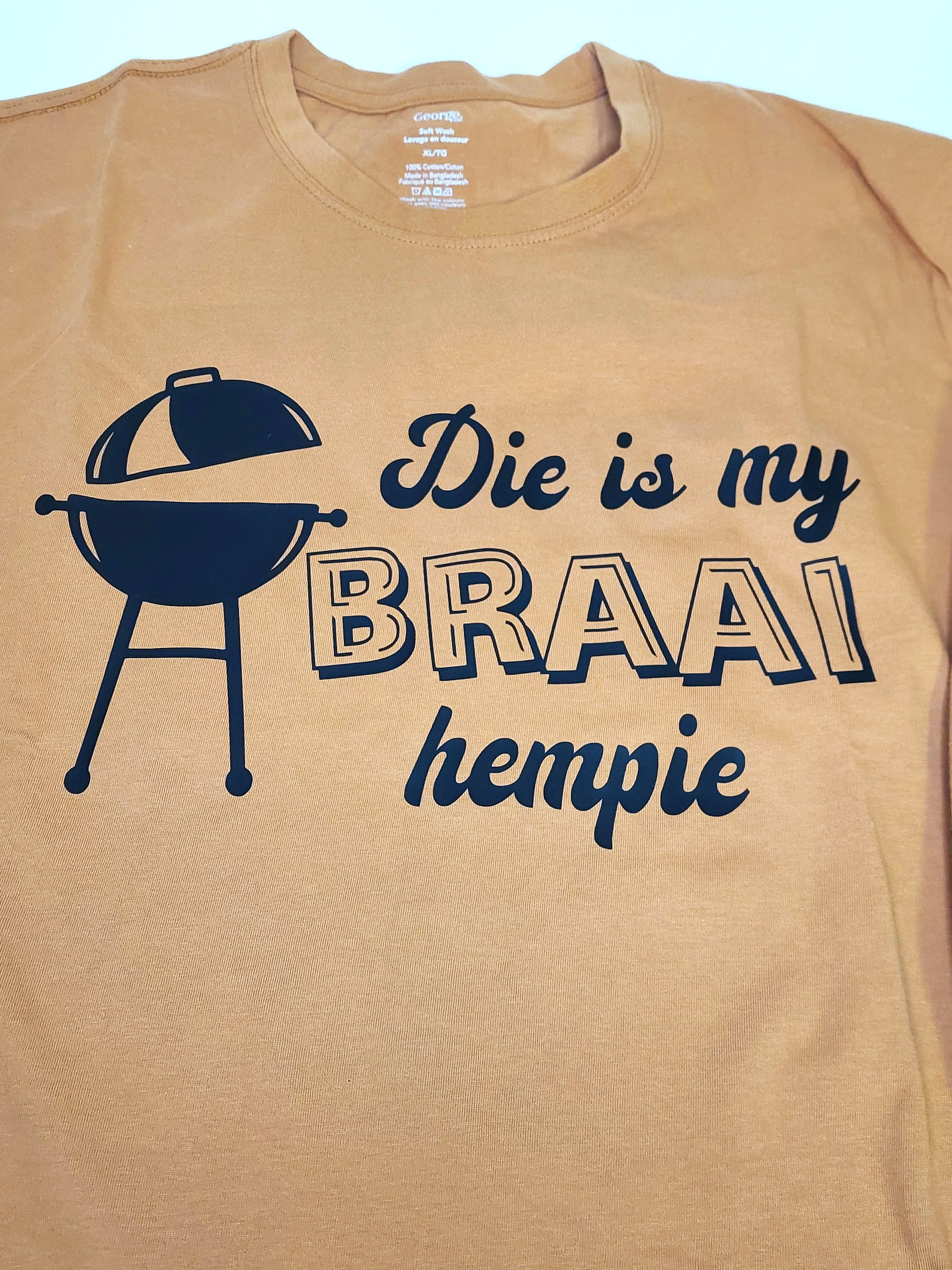 T-shirt - Braai hempie - Medium