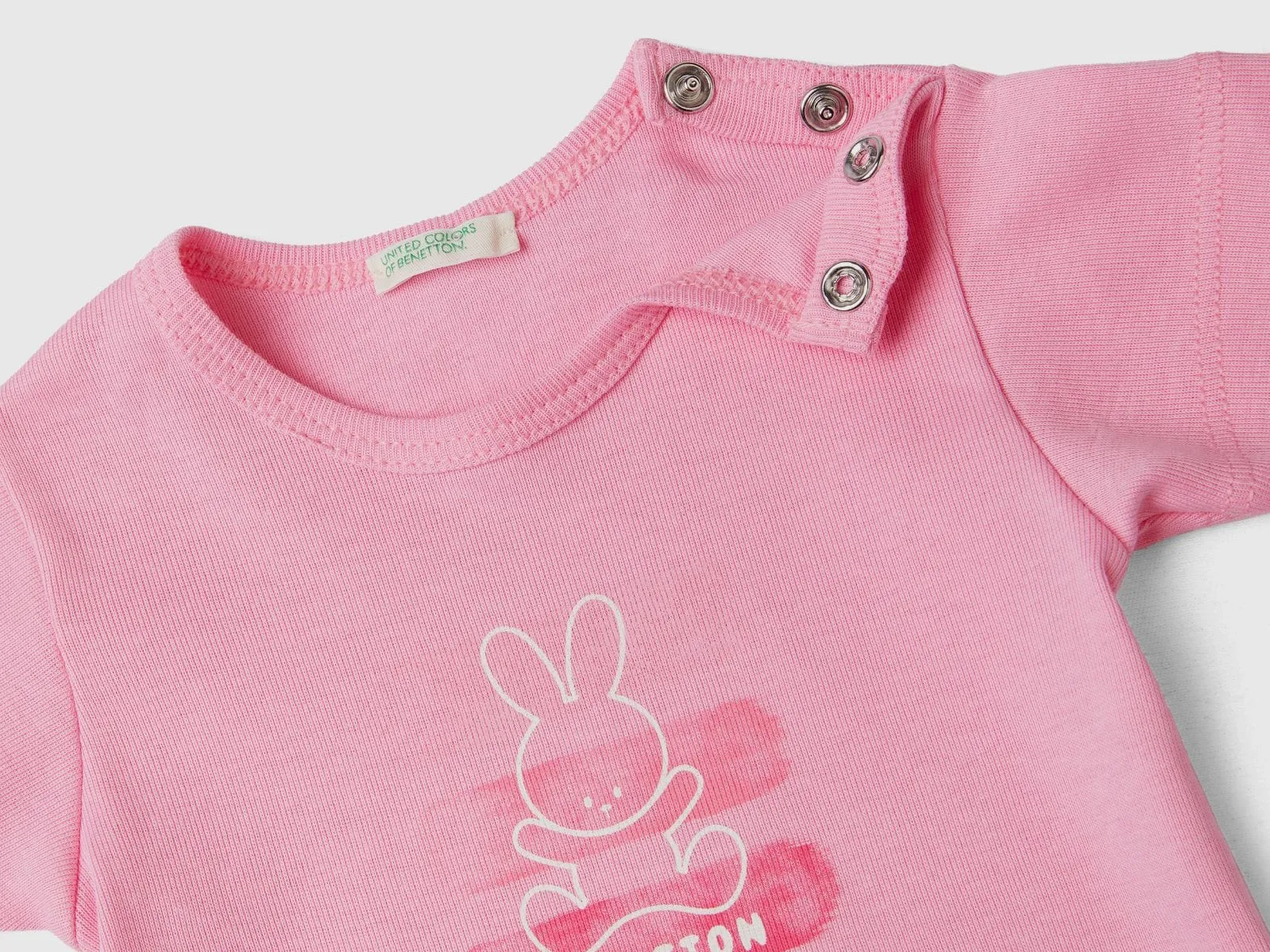 T-shirt in 100% organic cotton