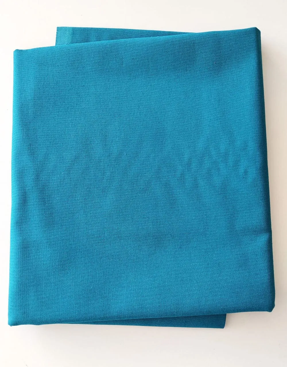 Teal Cotton Canvas Fabric