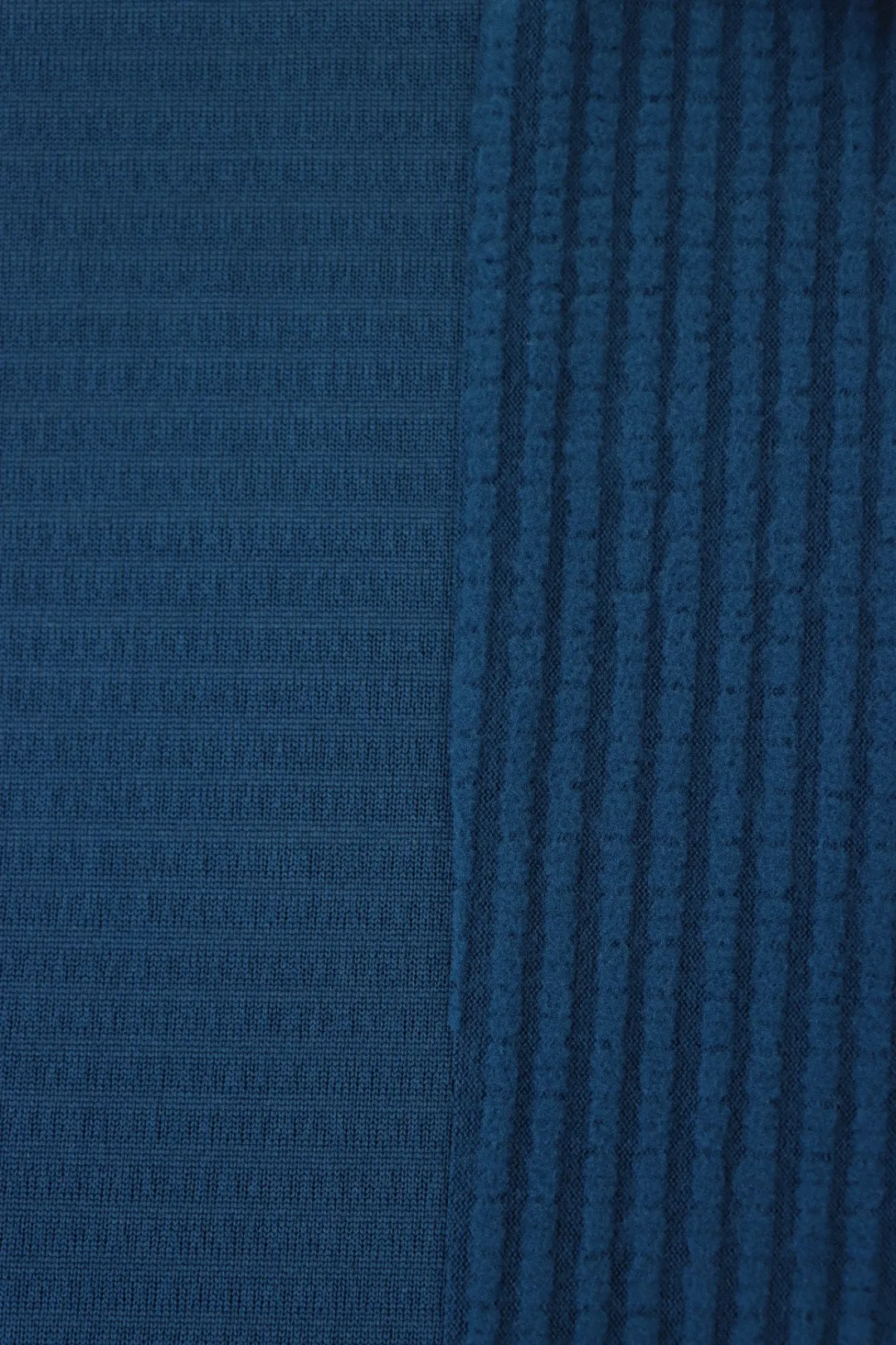 Teal Polartec Power Grid Fleece