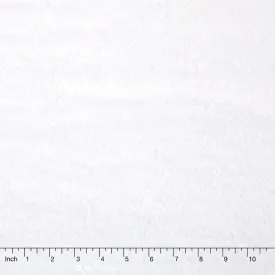 Terry Cloth - Snow White Yardage