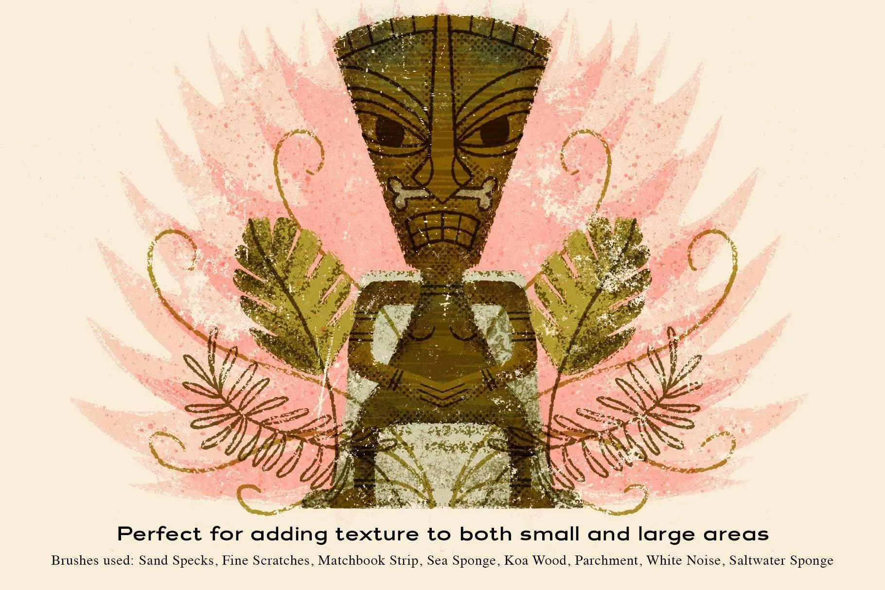 The Complete Mid-Century Brush Collection for Clip Studio Paint