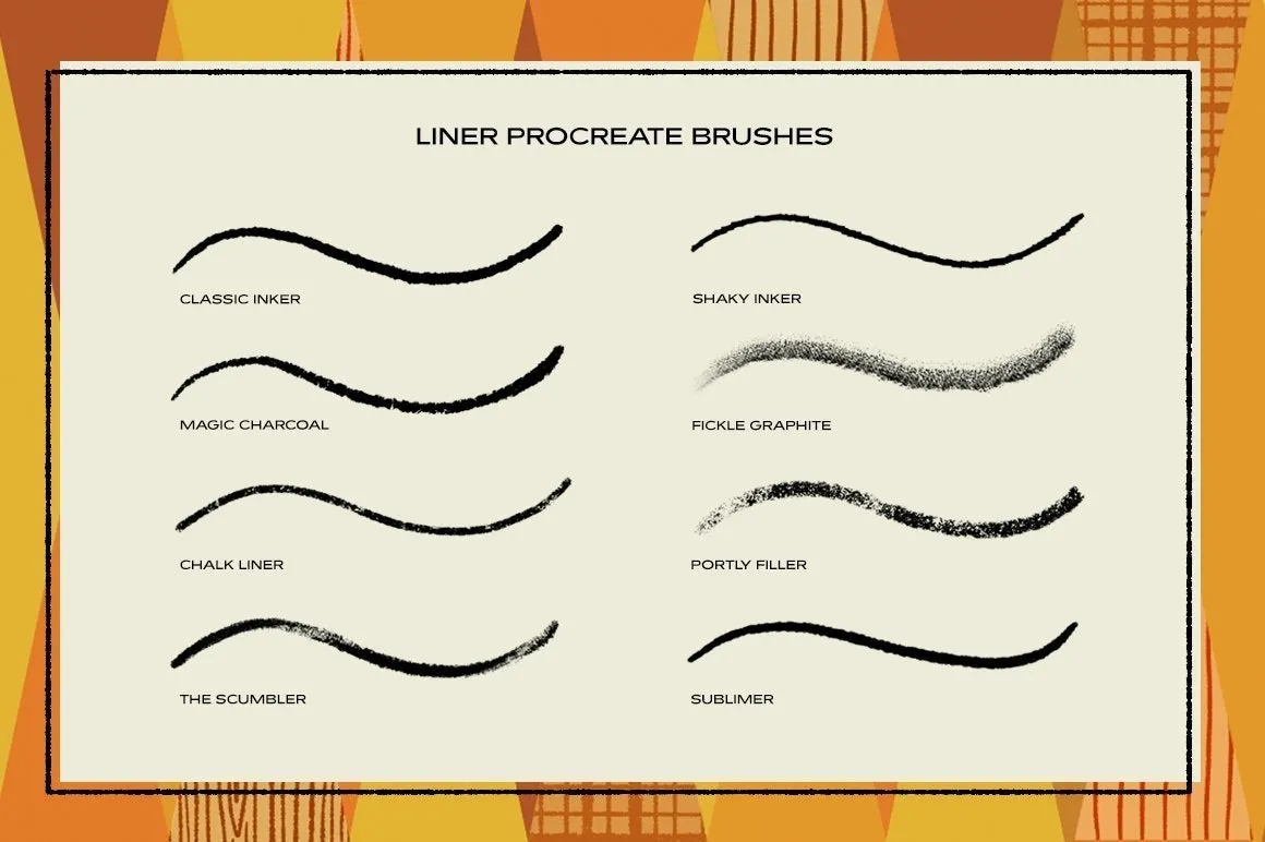 The Complete Mid-Century Brush Collection for Photoshop