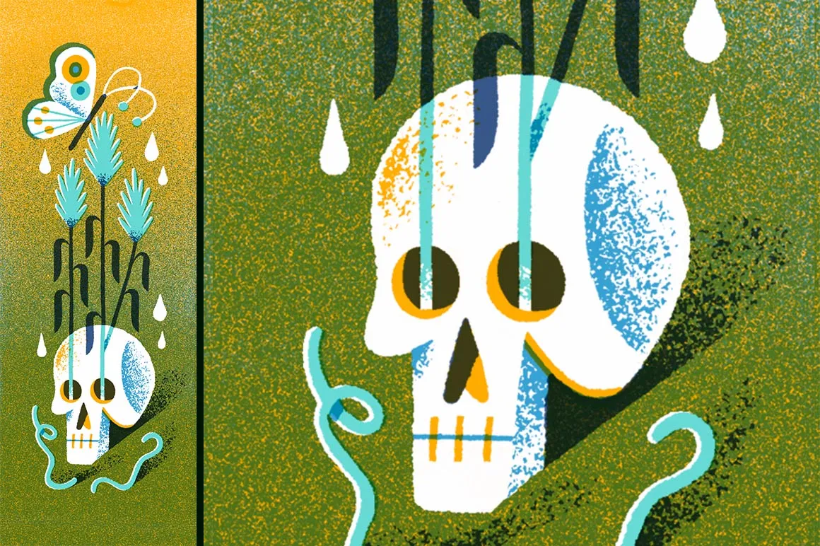 The Complete Mid-Century Brush Collection for Photoshop