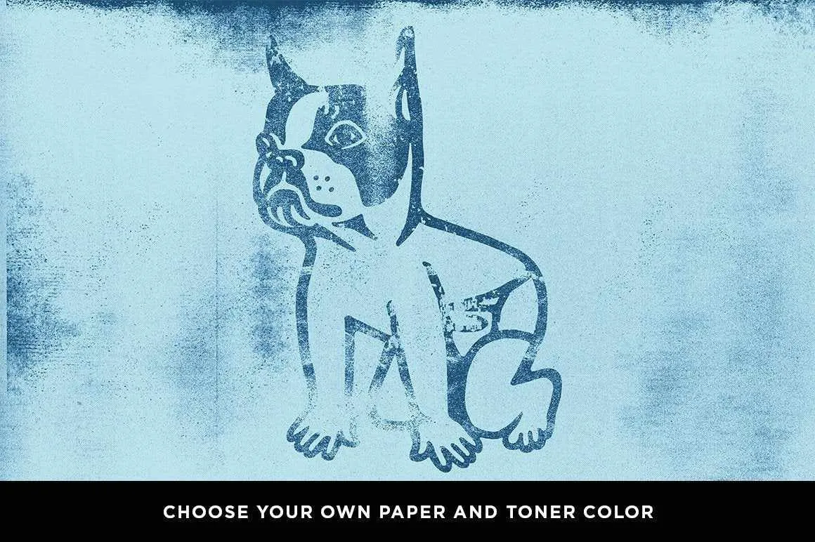 The Photocopy Hate Machine | Photoshop Bundle