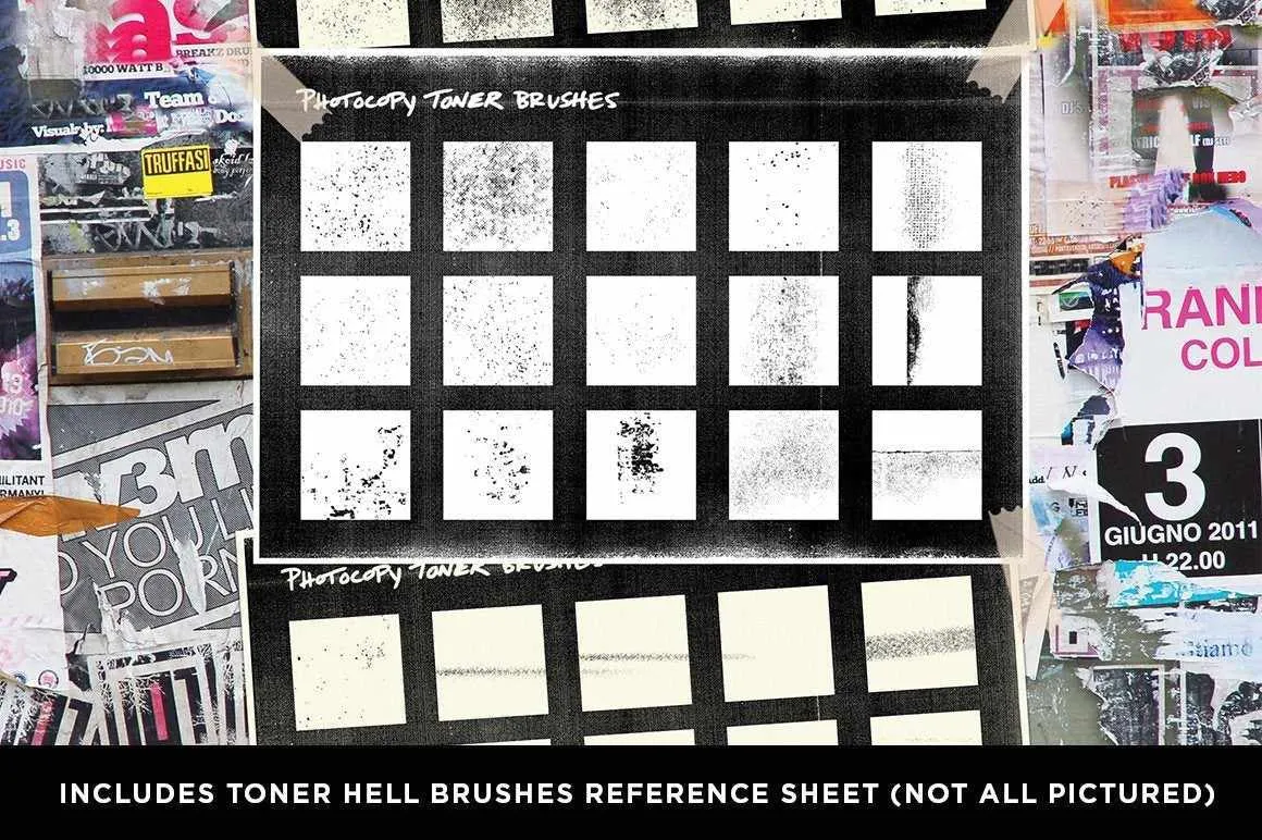 The Photocopy Hate Machine | Photoshop Bundle