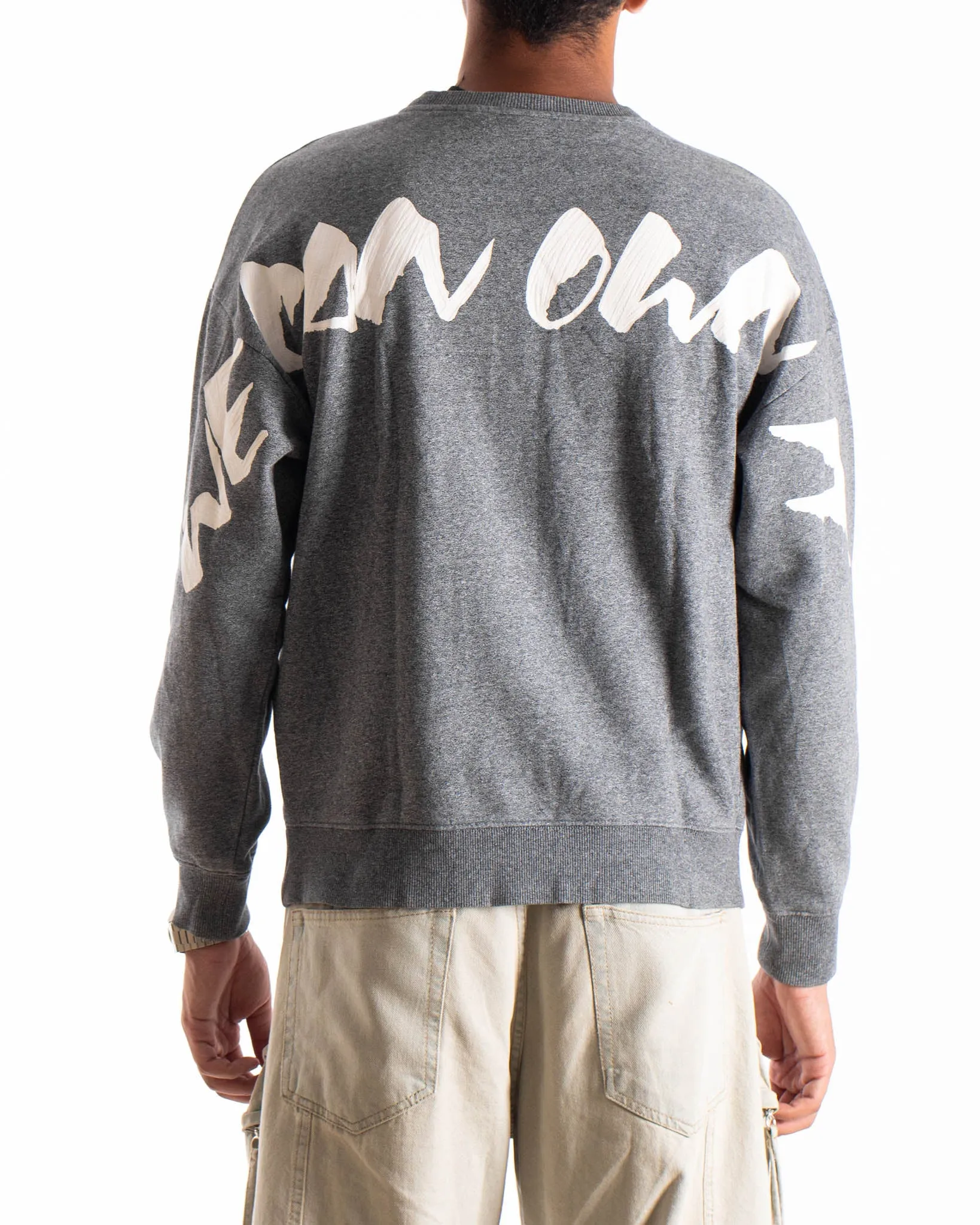 The Weeknd X H&M Shoulder Logo Crewneck