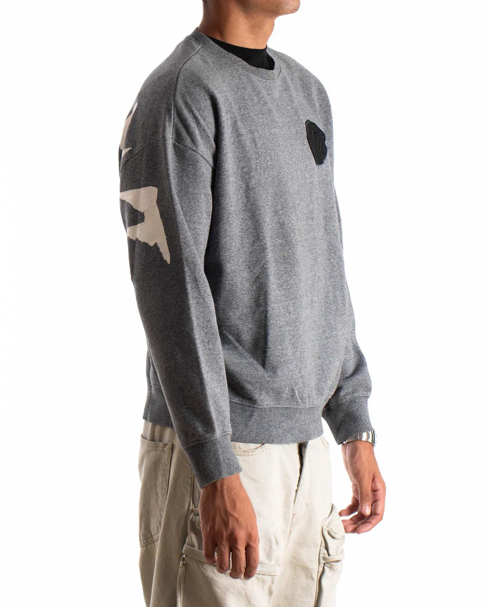 The Weeknd X H&M Shoulder Logo Crewneck